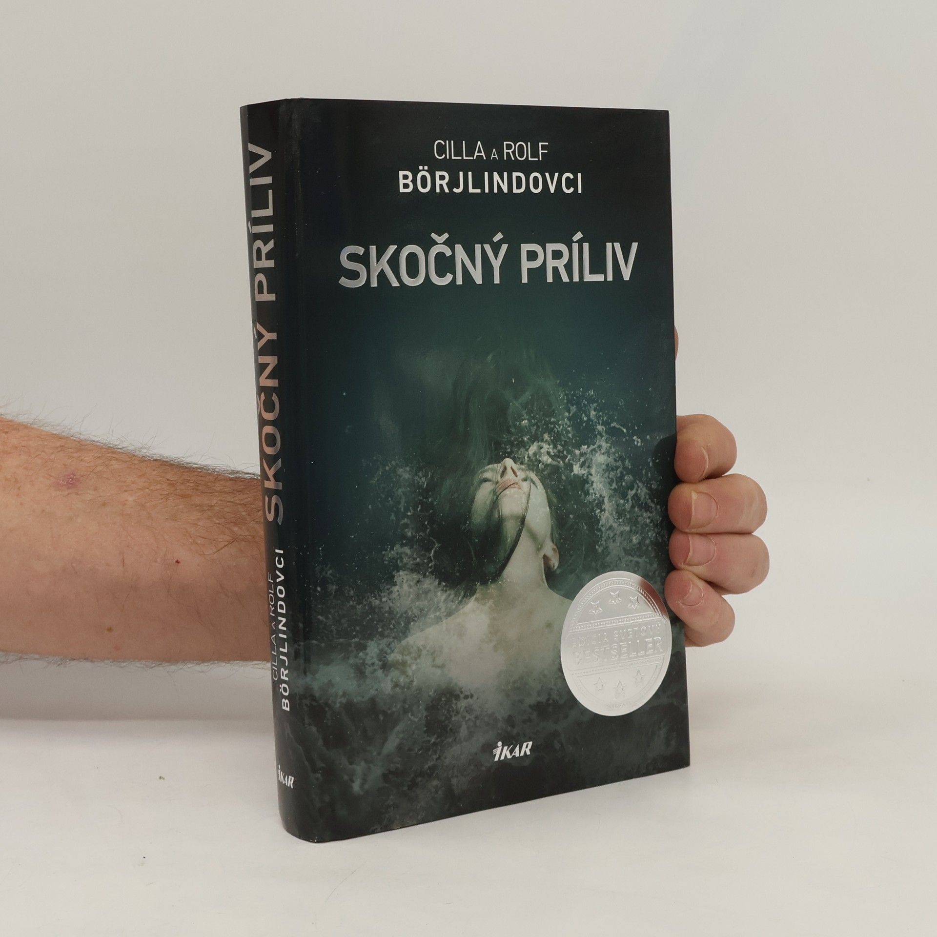 Cilla Börjlind Skočný príliv