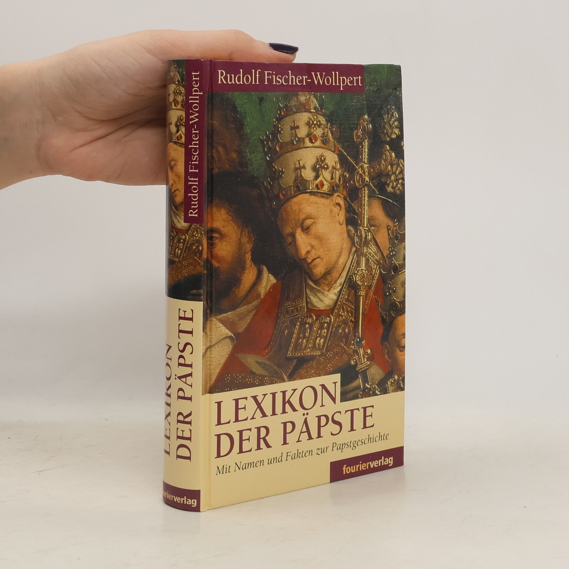 Rudolf Fischer-Wollpert Lexikon der Päpste