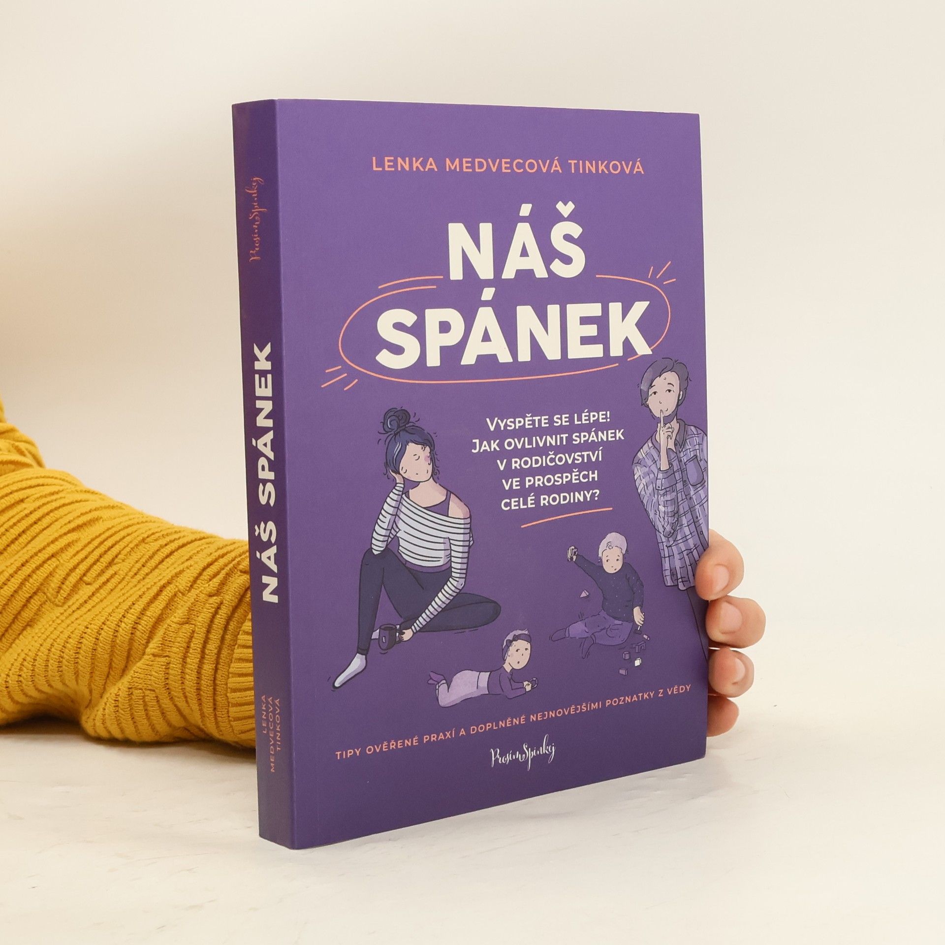 Lenka Medvecová-Tinková Náš spánek