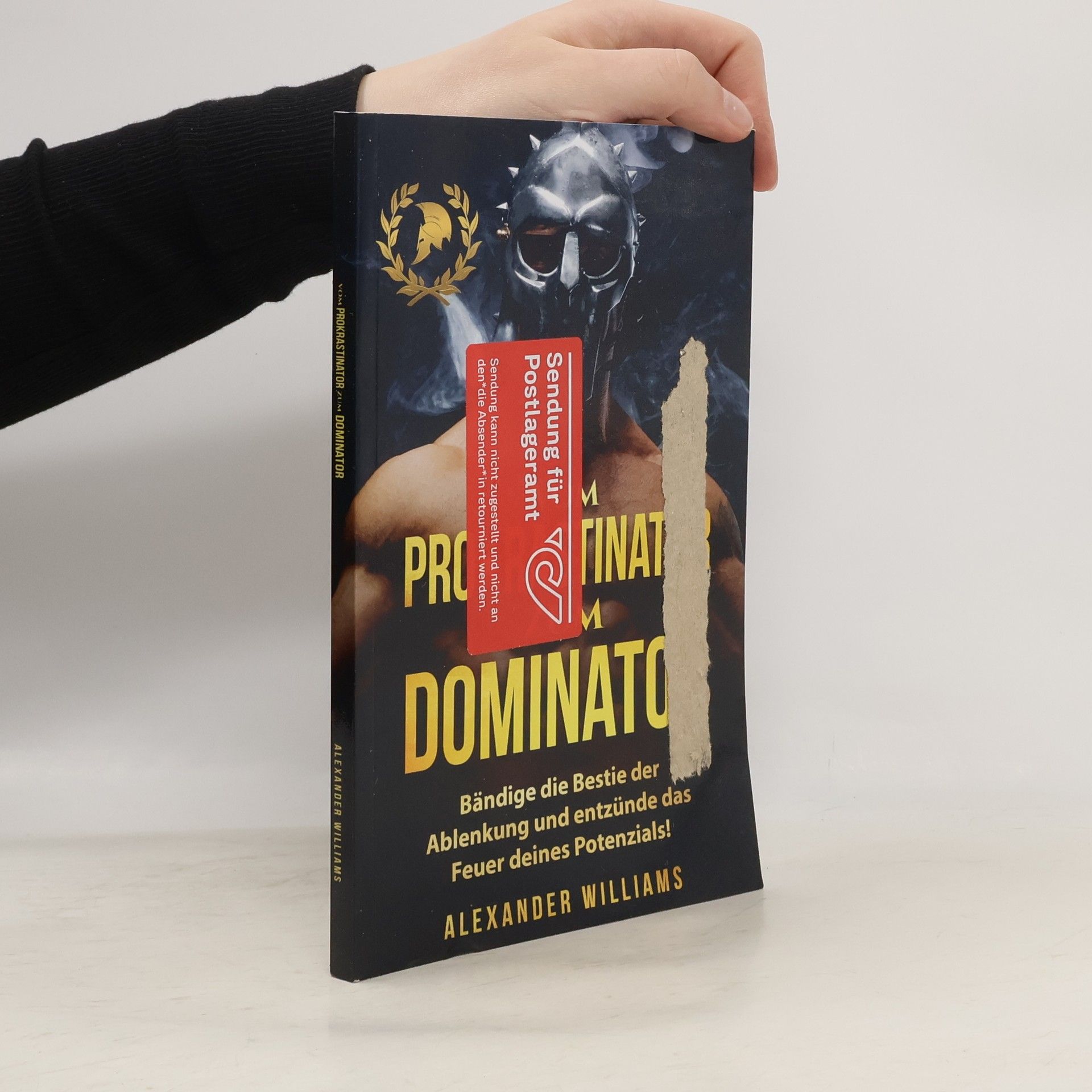 Alexander Williams Vom Prokrastinator zum Dominator