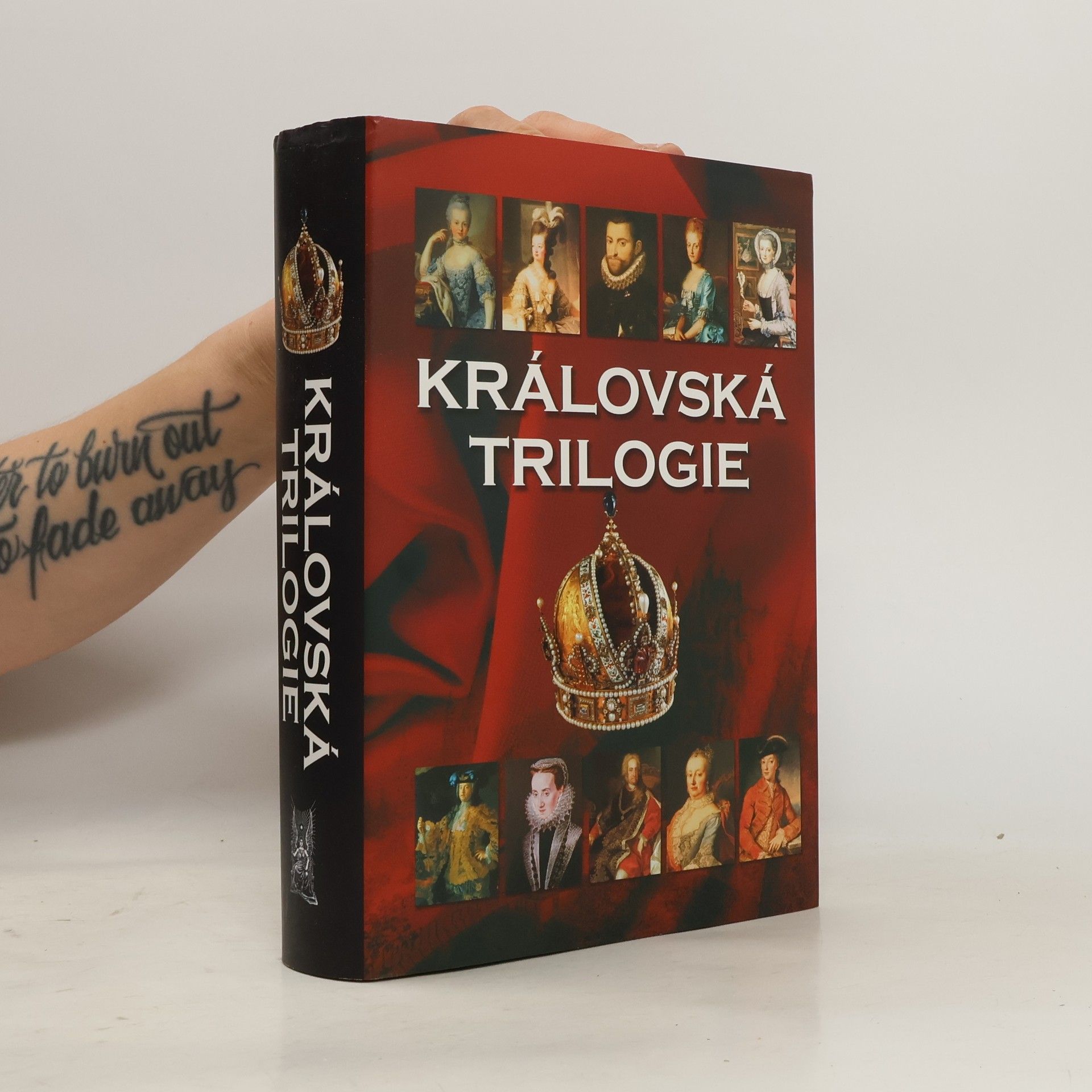 Jaroslav Čechura Královská trilogie