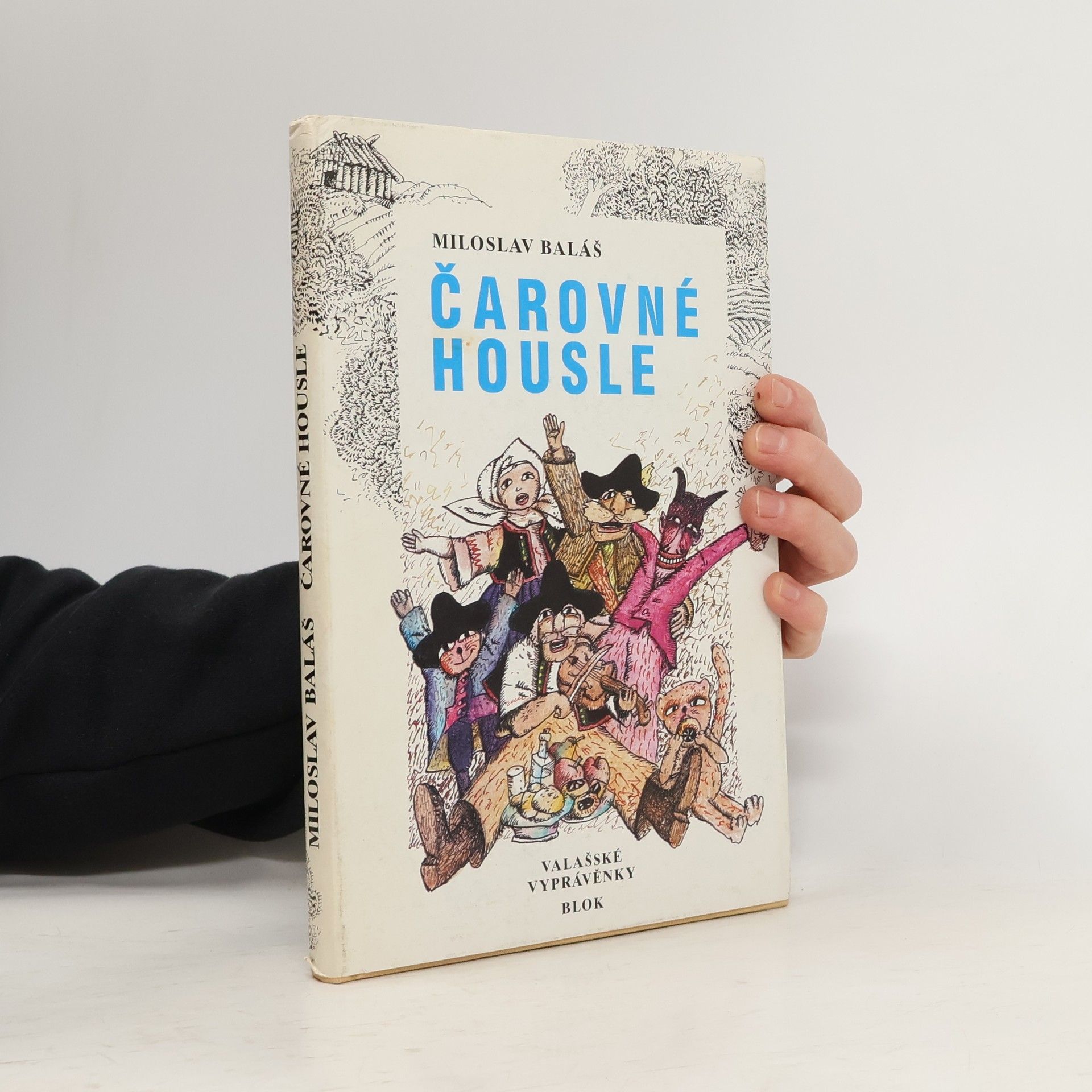 Čarovné housle. Valašské vyprávěnky