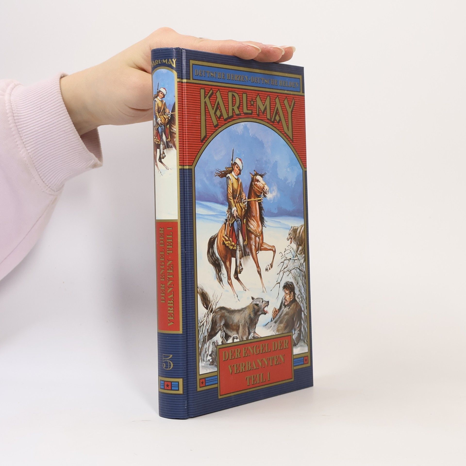 Karl May Der Engel der verbannten 1