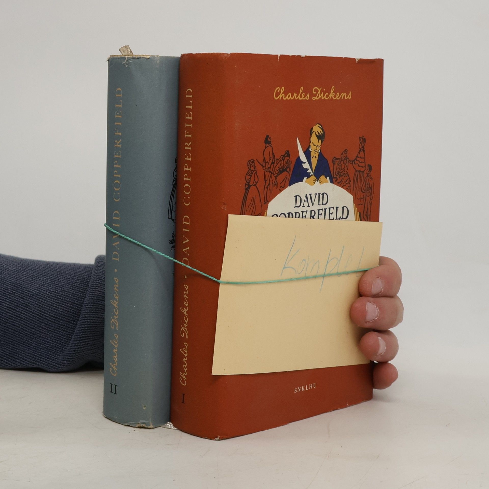 Charles Dickens David Copperfield 1.-2. díl