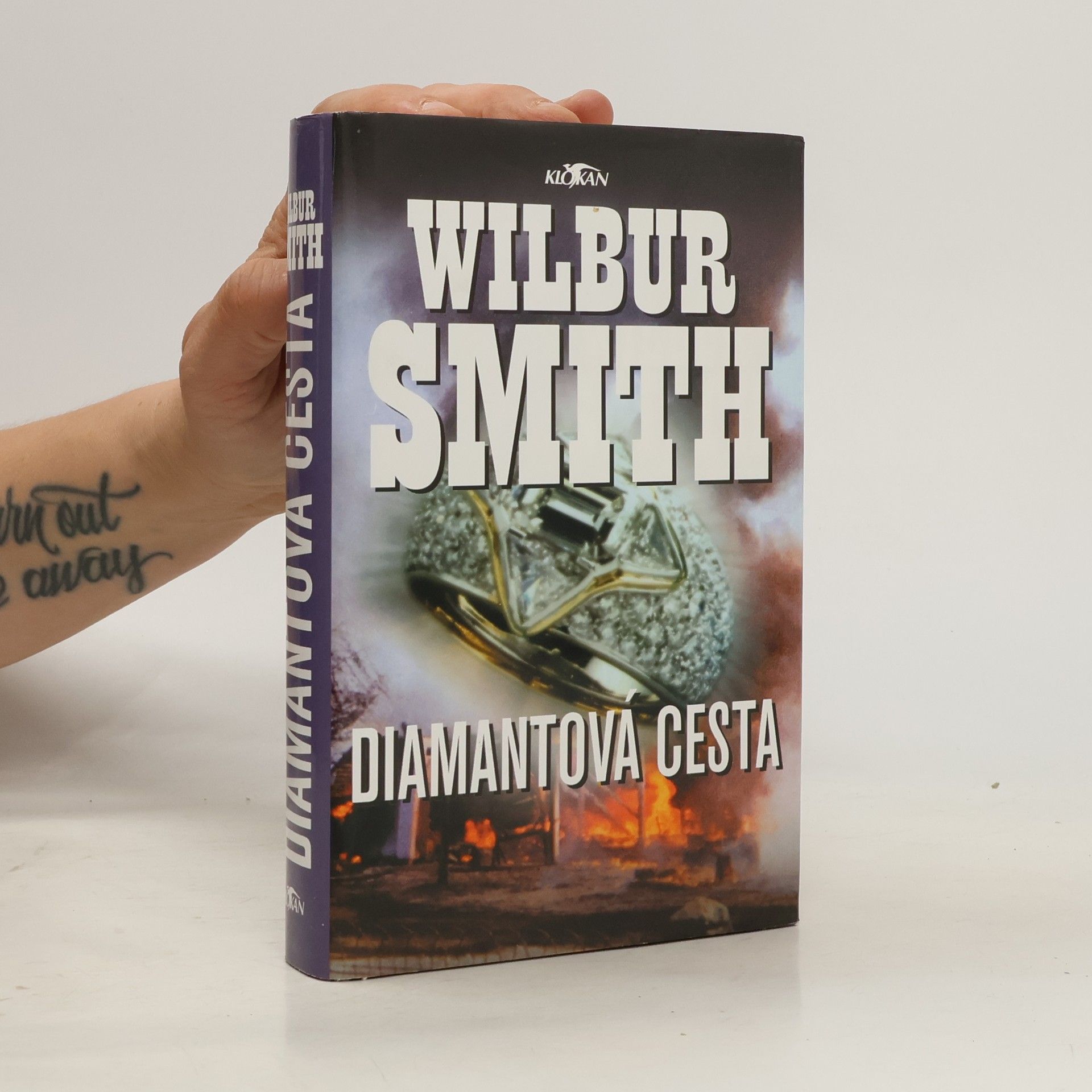 Wilbur A. Smith Diamantová cesta