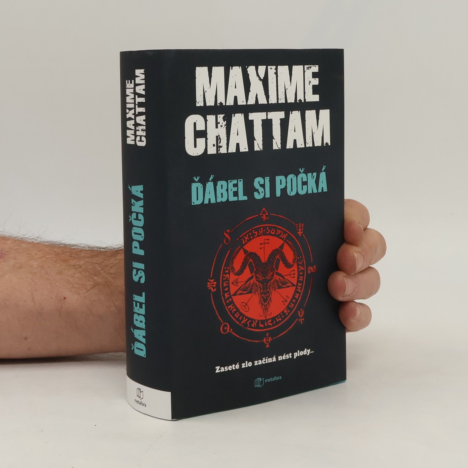 Maxime Chattam Ďábel si počká