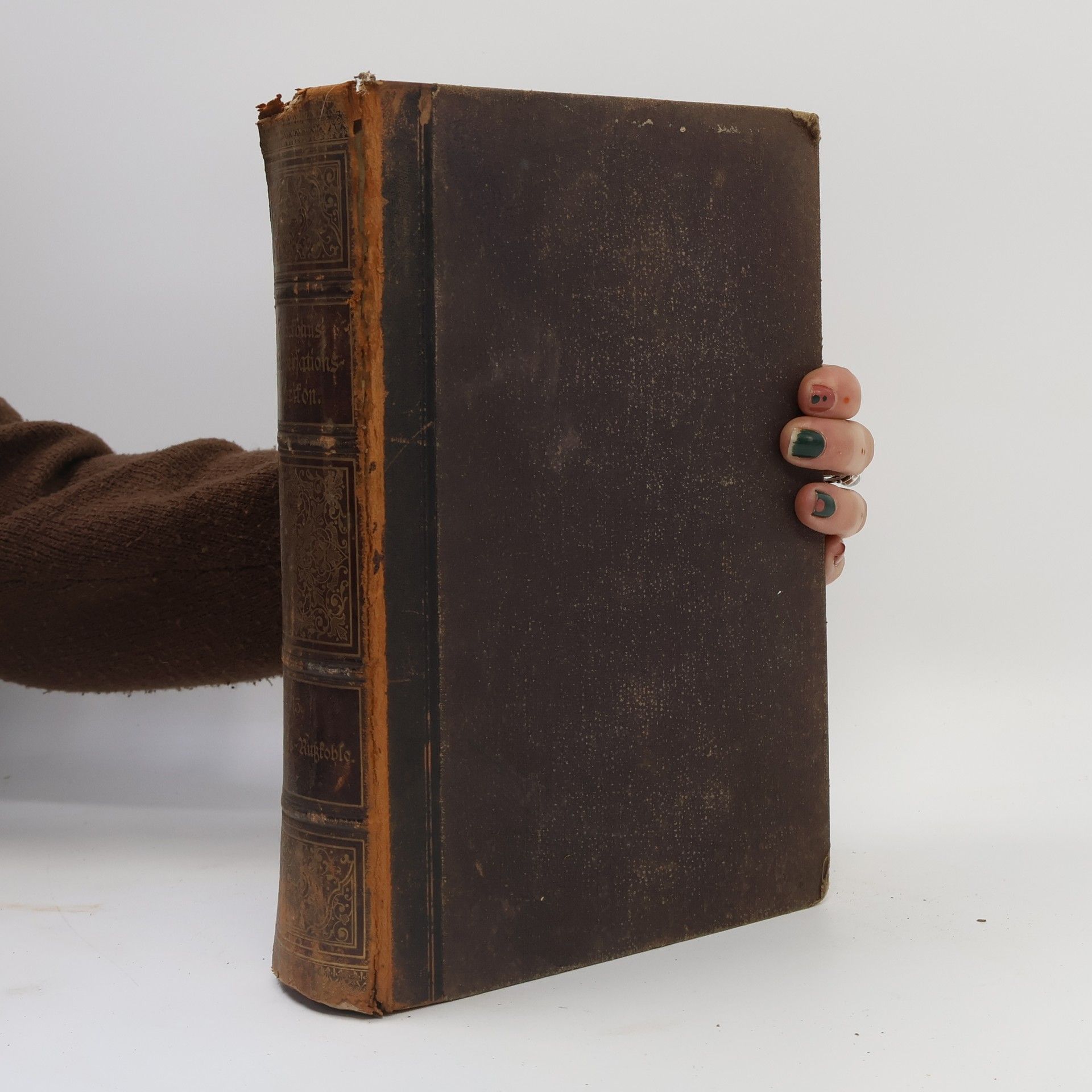 Kolektiv autorů Brockhaus´ Conversations-Lexikon. Allgemeine deutsche Real-Encyklopädie. 13. Band