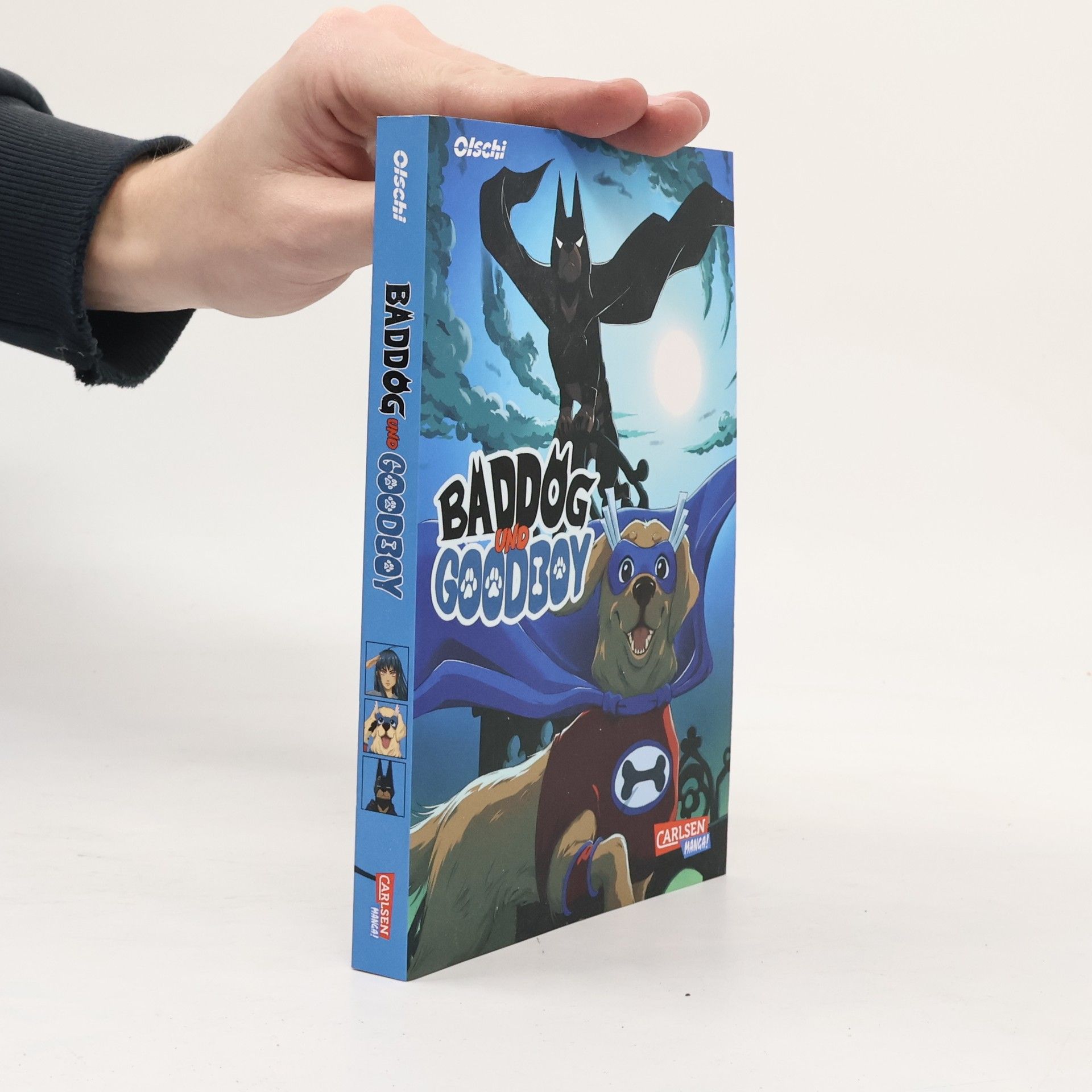 Olschi Baddog und Goodboy