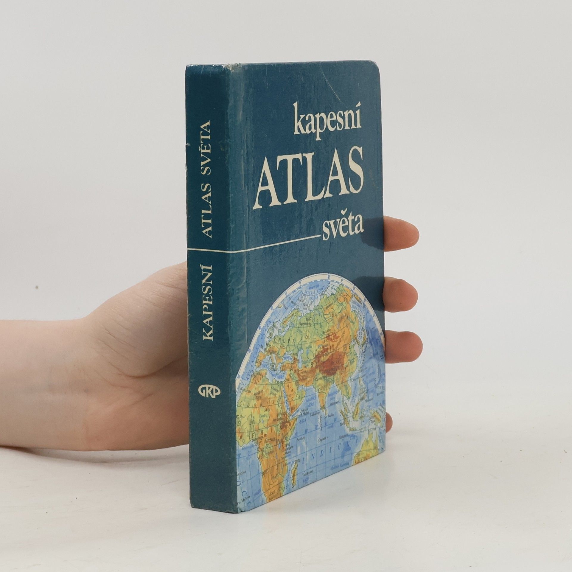 AA.VV. Kapesní atlas světa