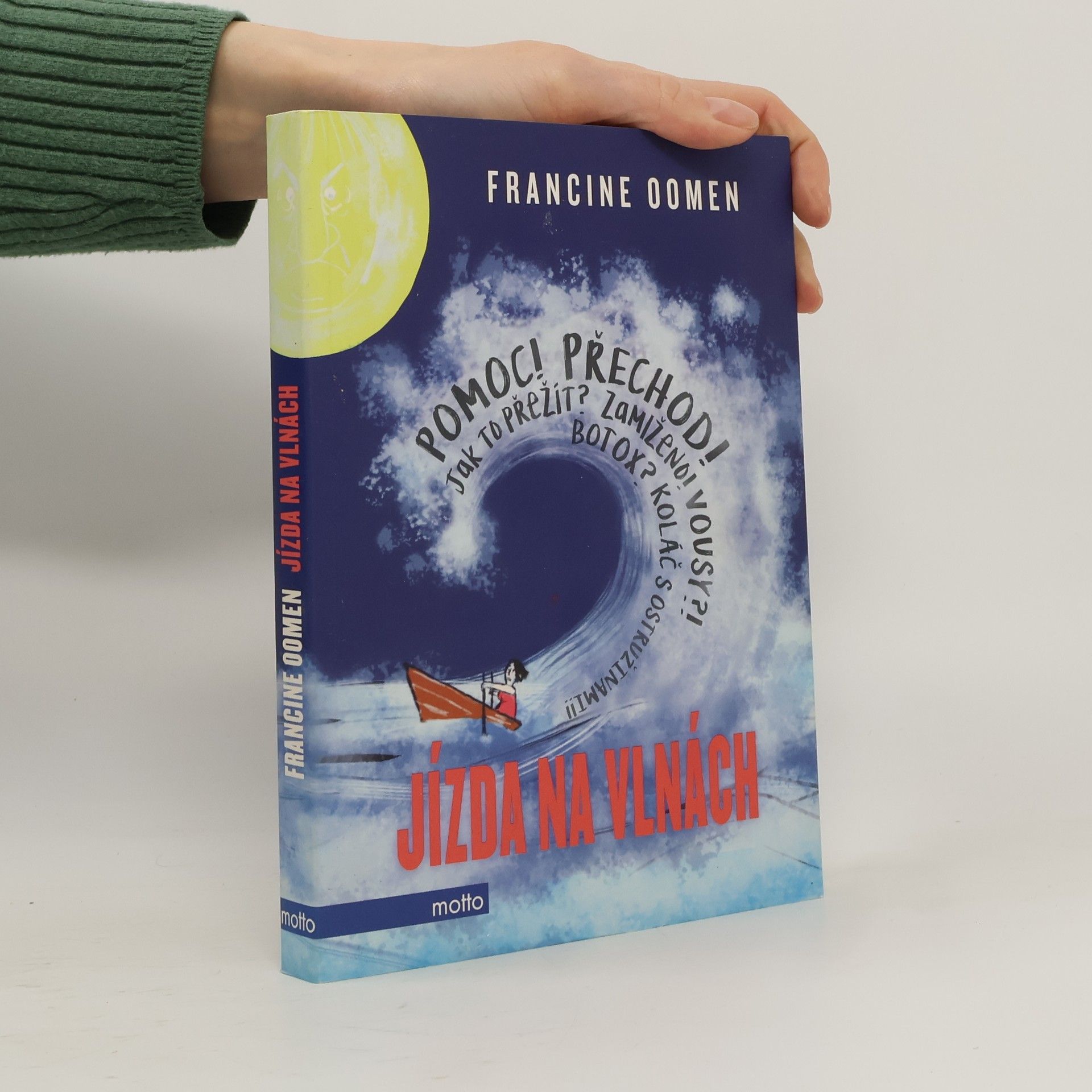 Francine Oomen Jízda na vlnách