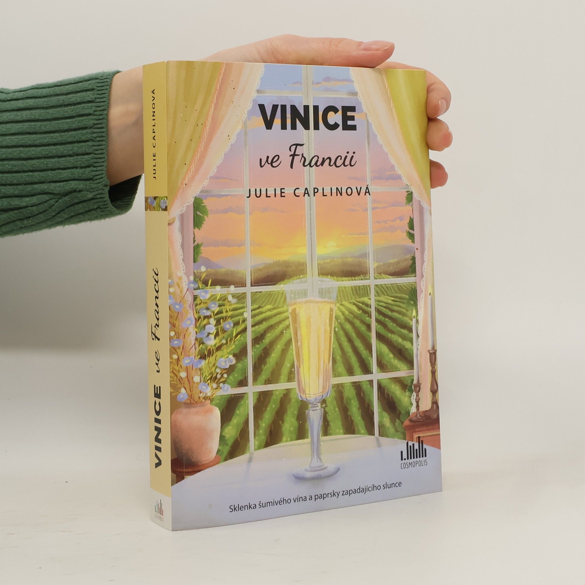 Julie Caplinová Vinice ve Francii