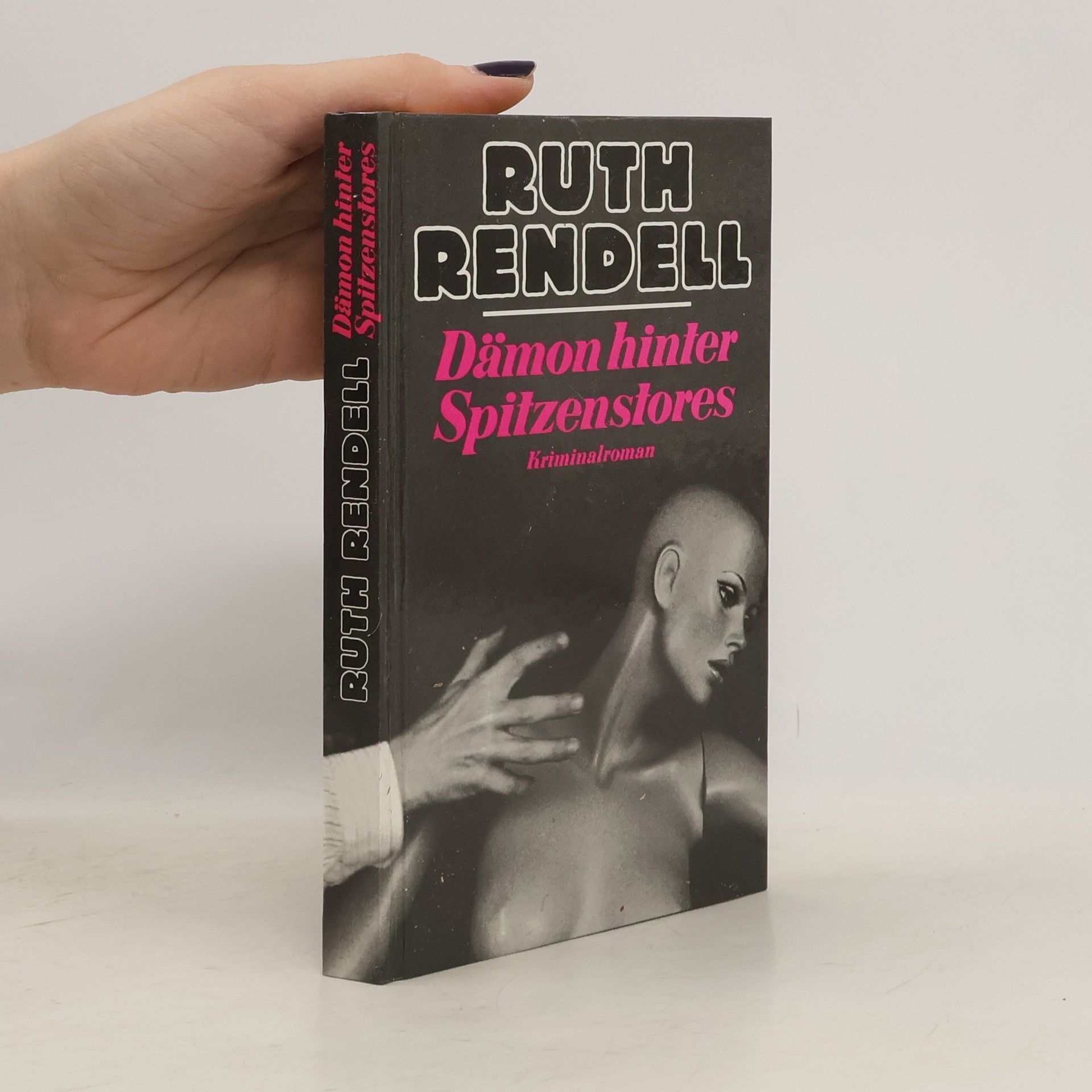 Ruth Rendell Dämon hinter Spitzenstores