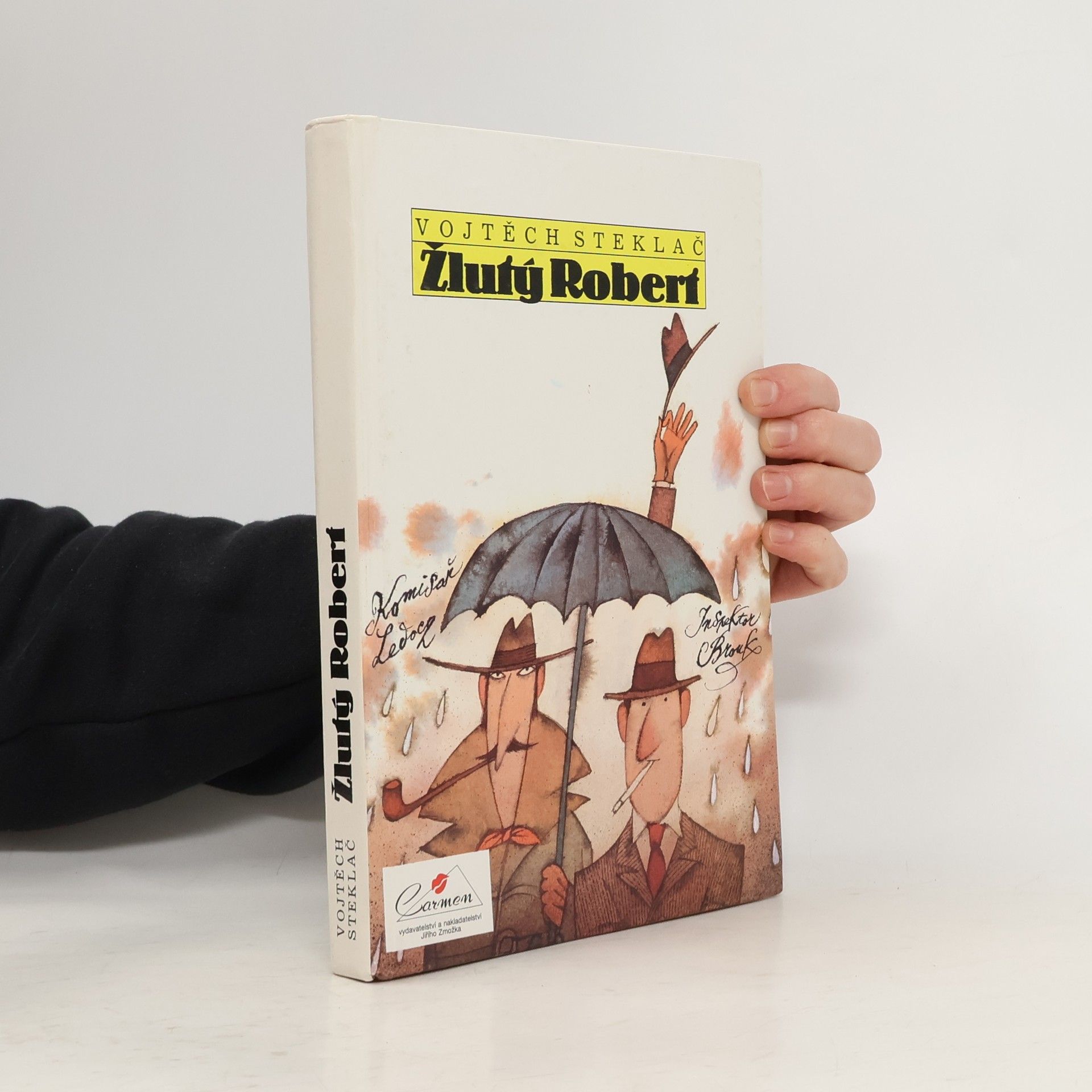 Vojtěch Steklač Žlutý Robert