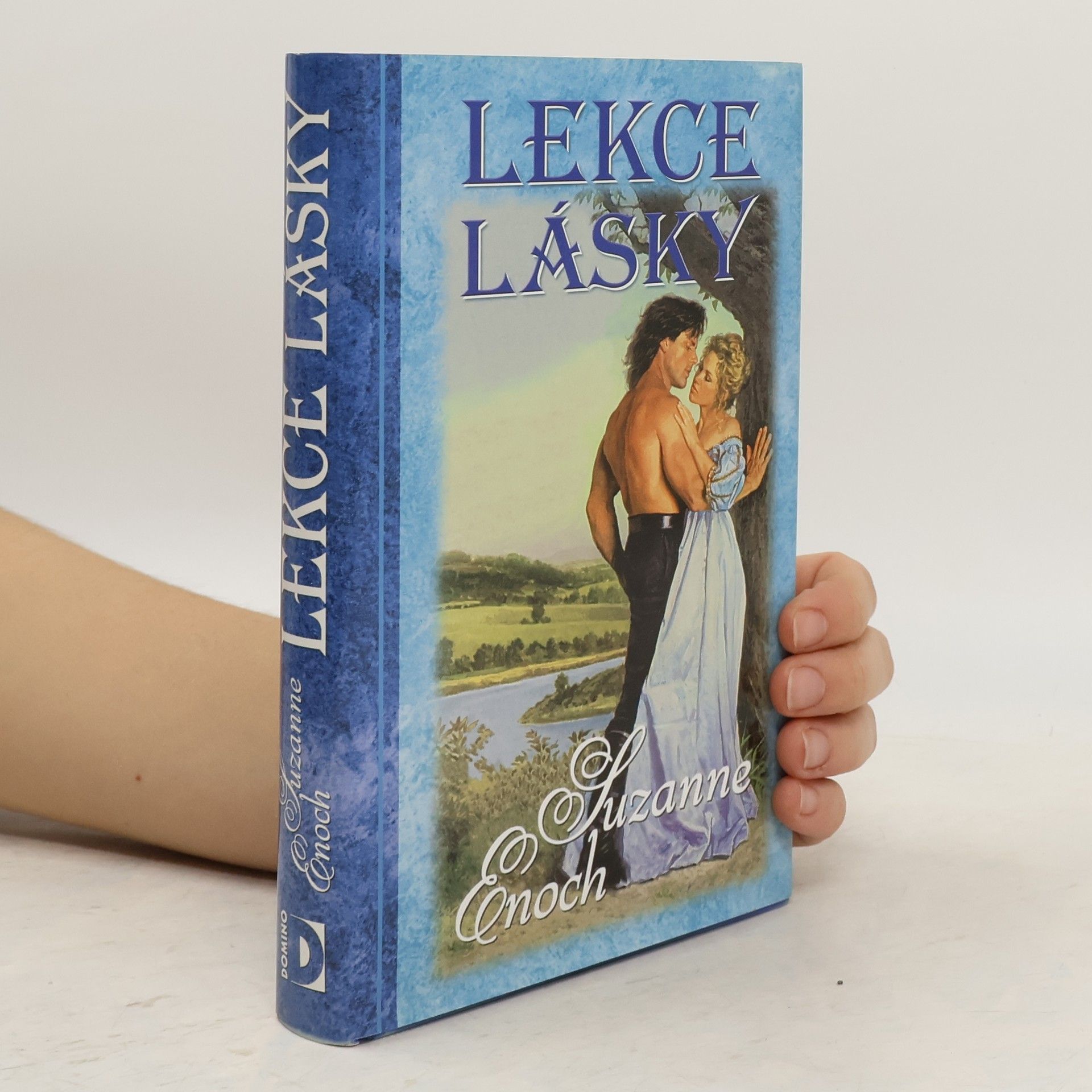 Suzanne Enoch Lekce lásky