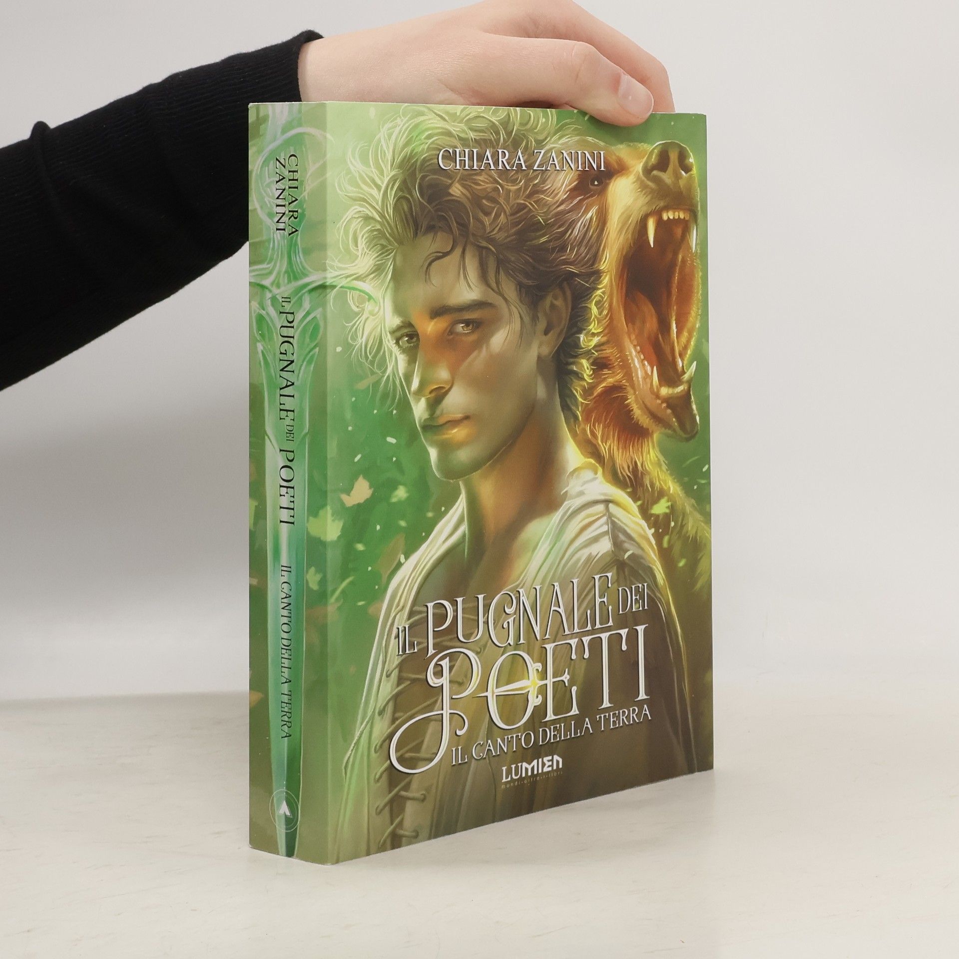 Chiara Zanini Il canto della terra. Il pugnale dei poeti
