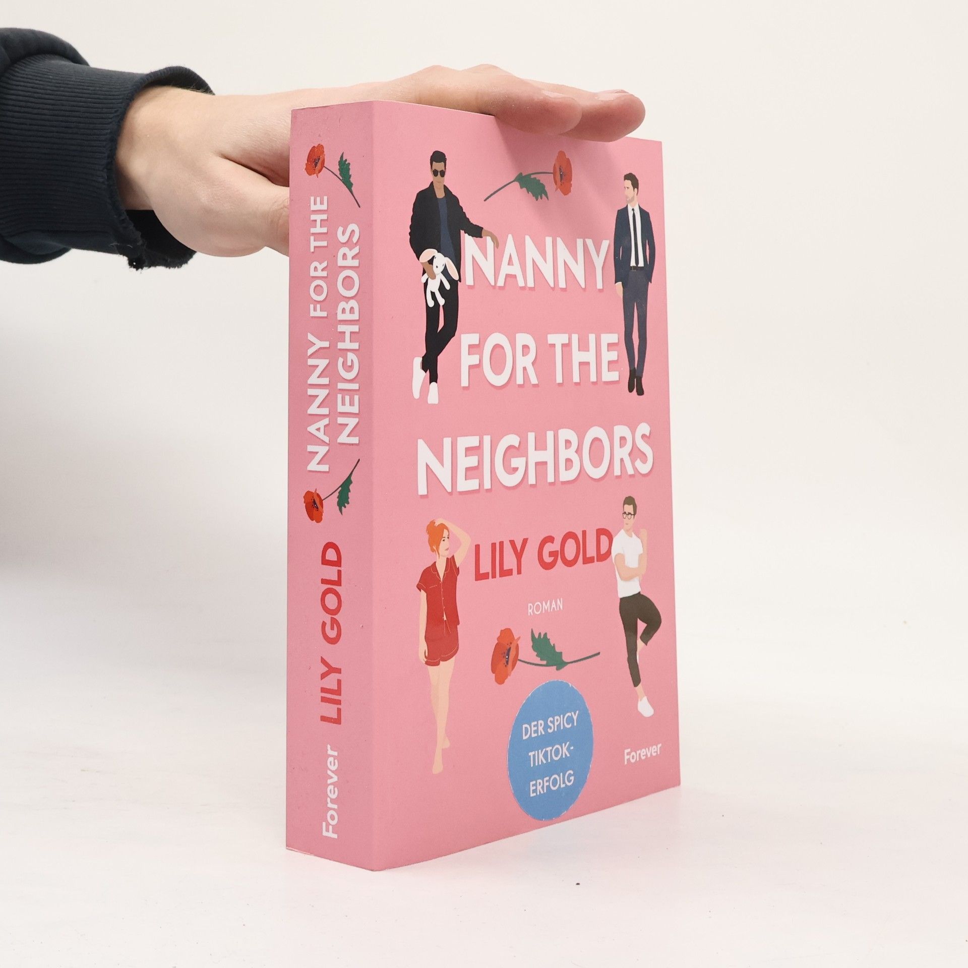 Lily Gold Nanny for the Neighbors