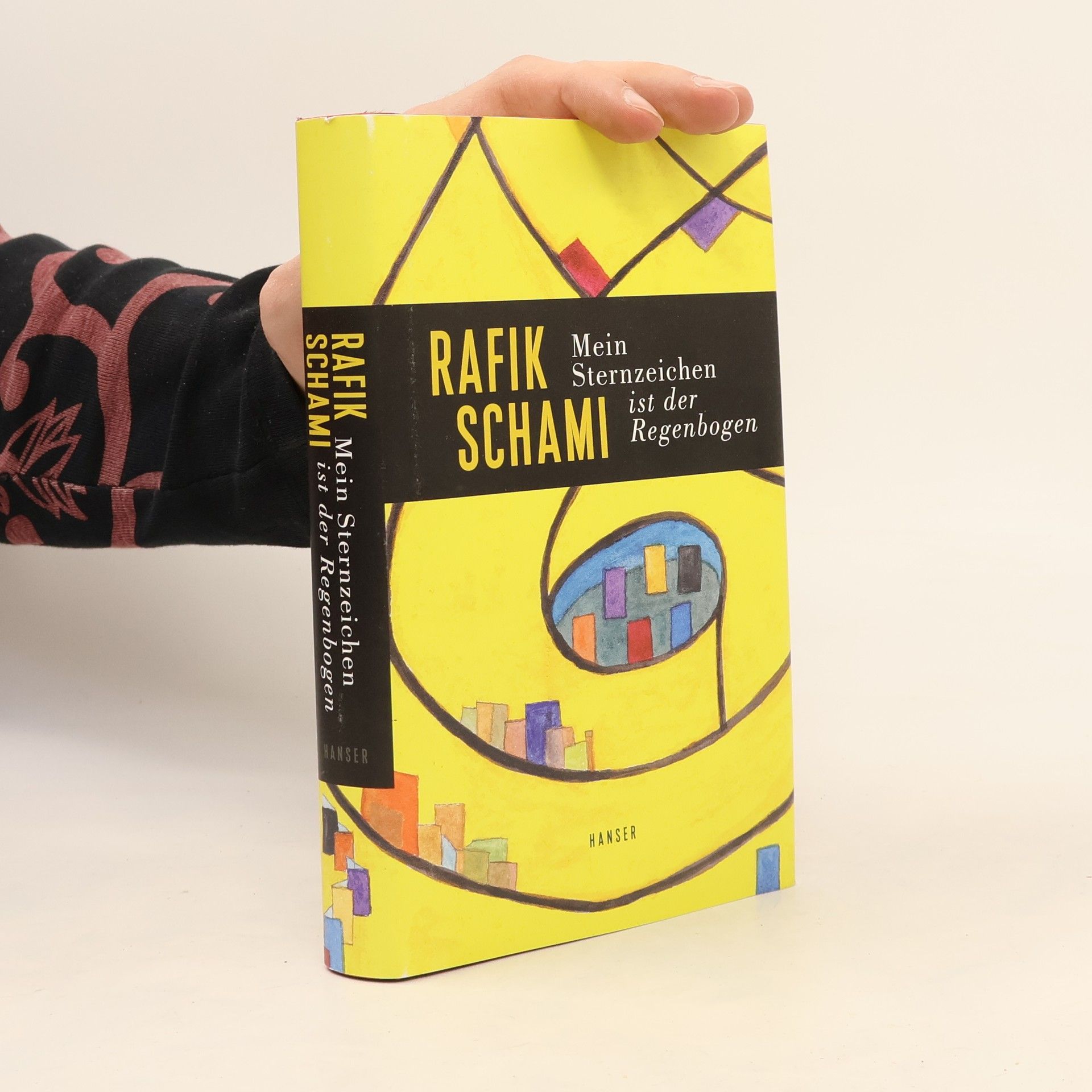 Rafik Schami Mein Sternzeichen ist der Regenbogen