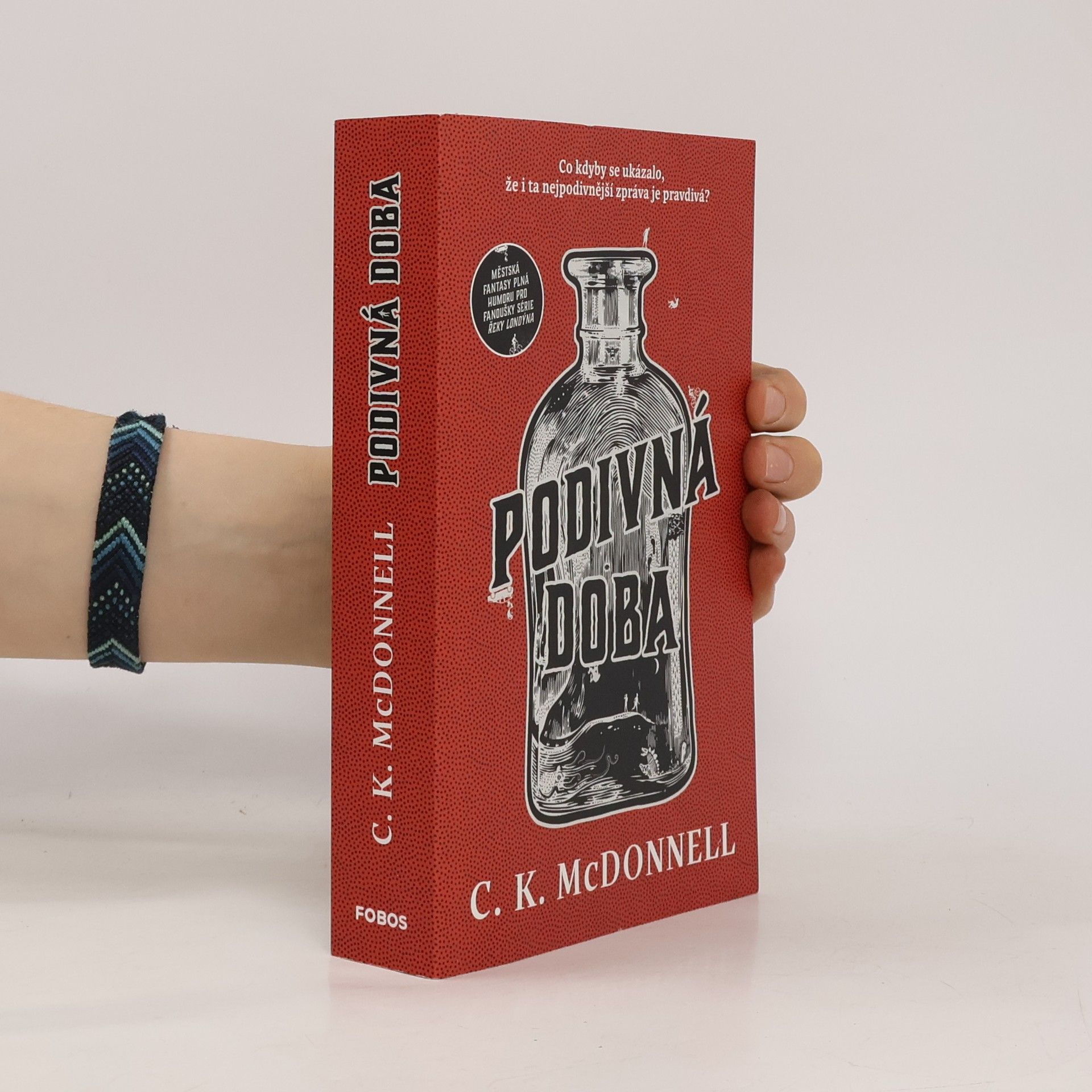 Caimh McDonnell Podivná doba