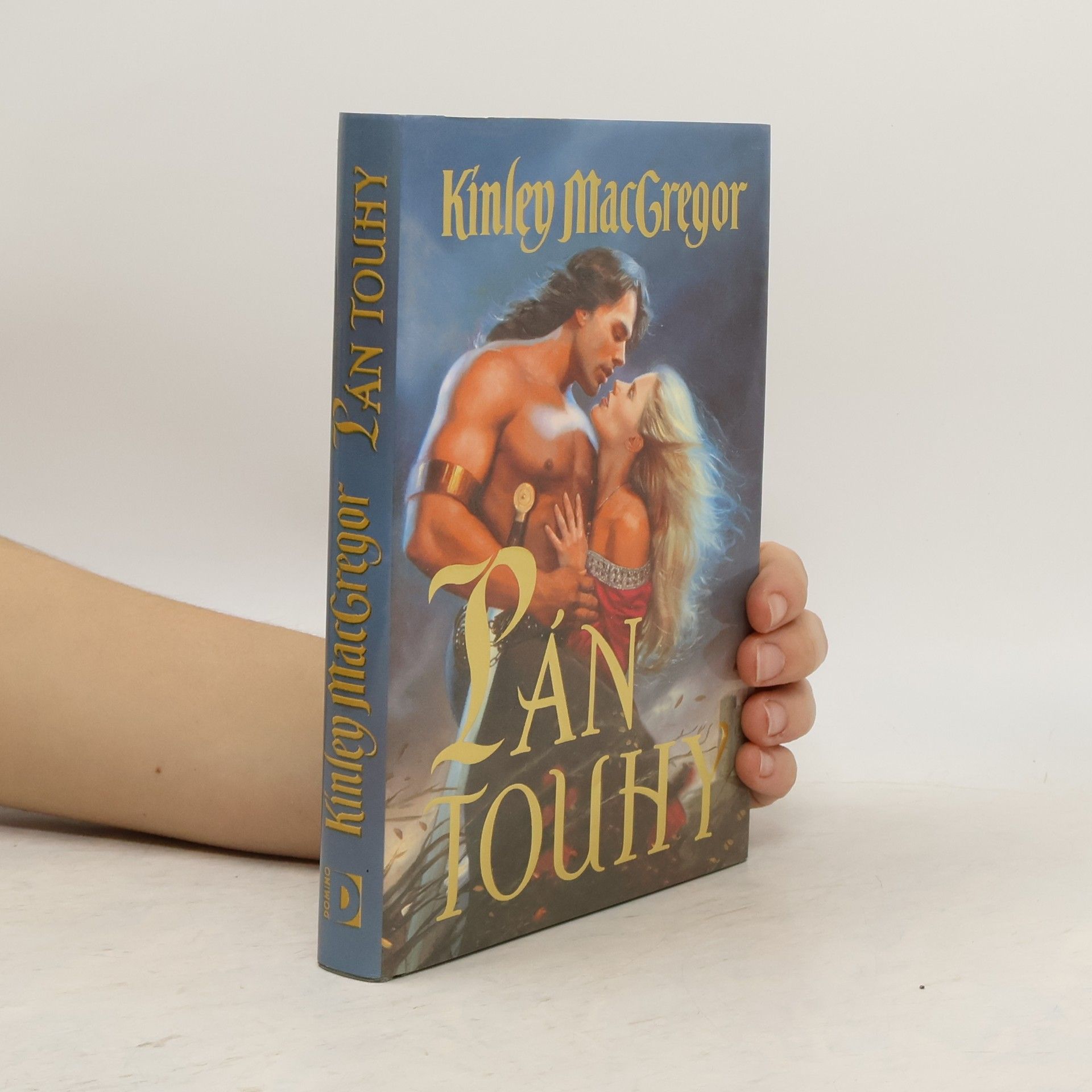 Kinley MacGregor Pán touhy