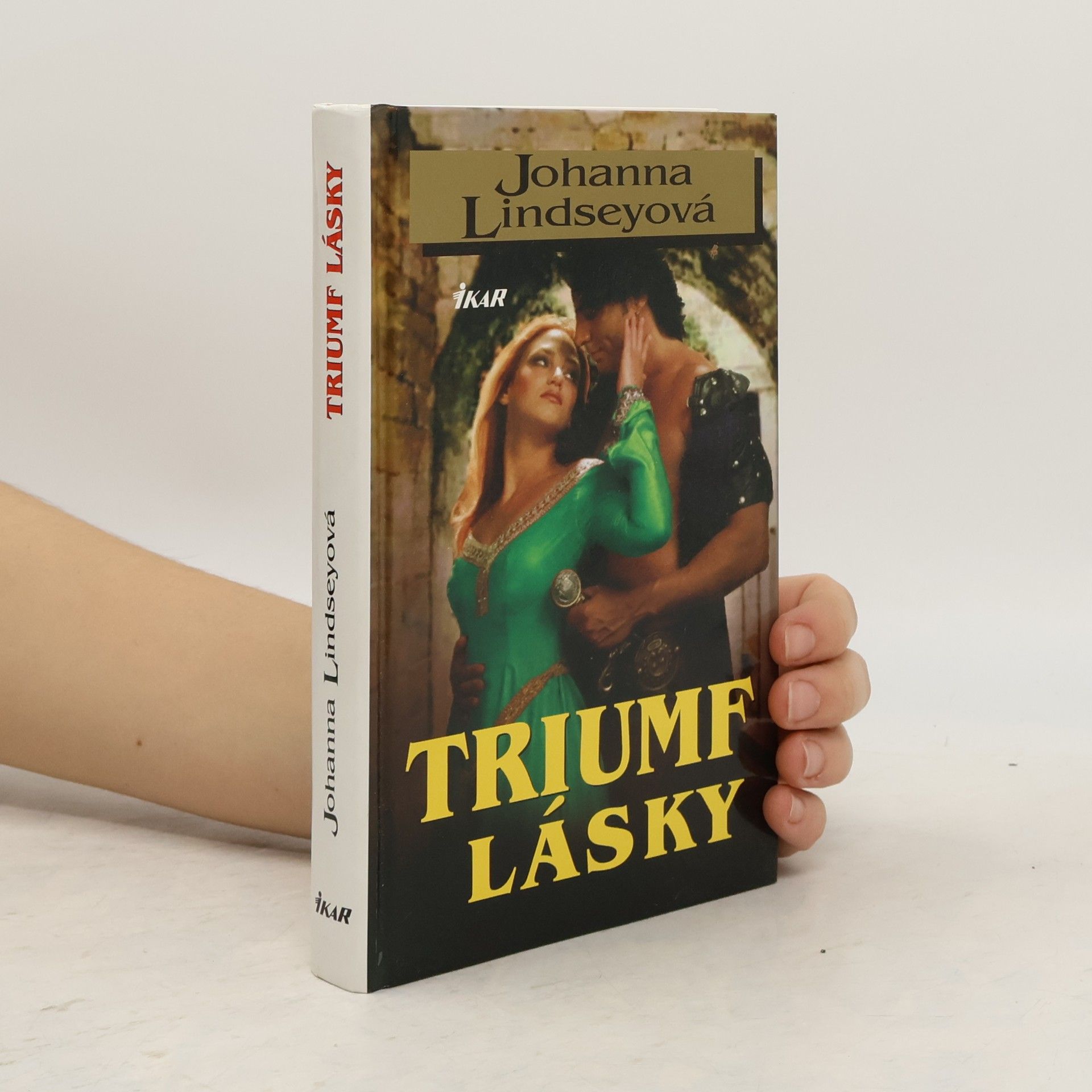 Johanna Lindsey Triumf lásky