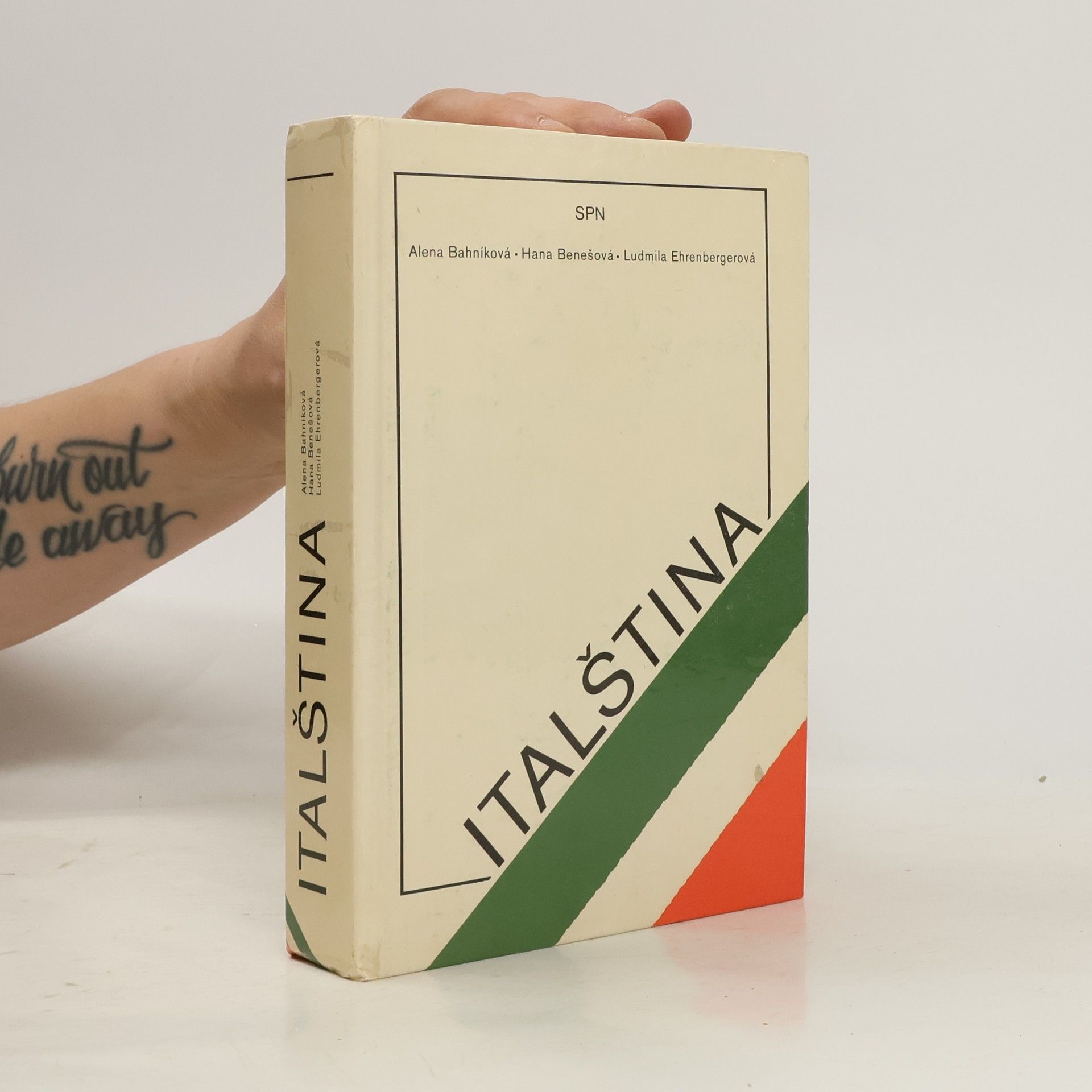 Alena Bahníková Italština