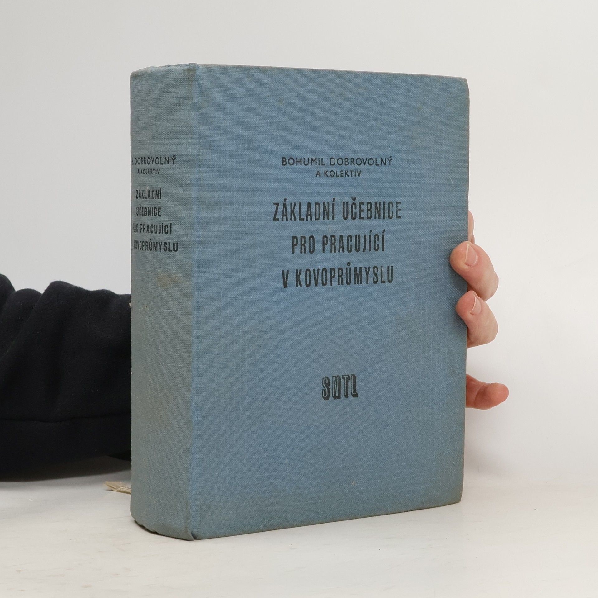 Základní učebnice pro pracující v kovoprůmyslu