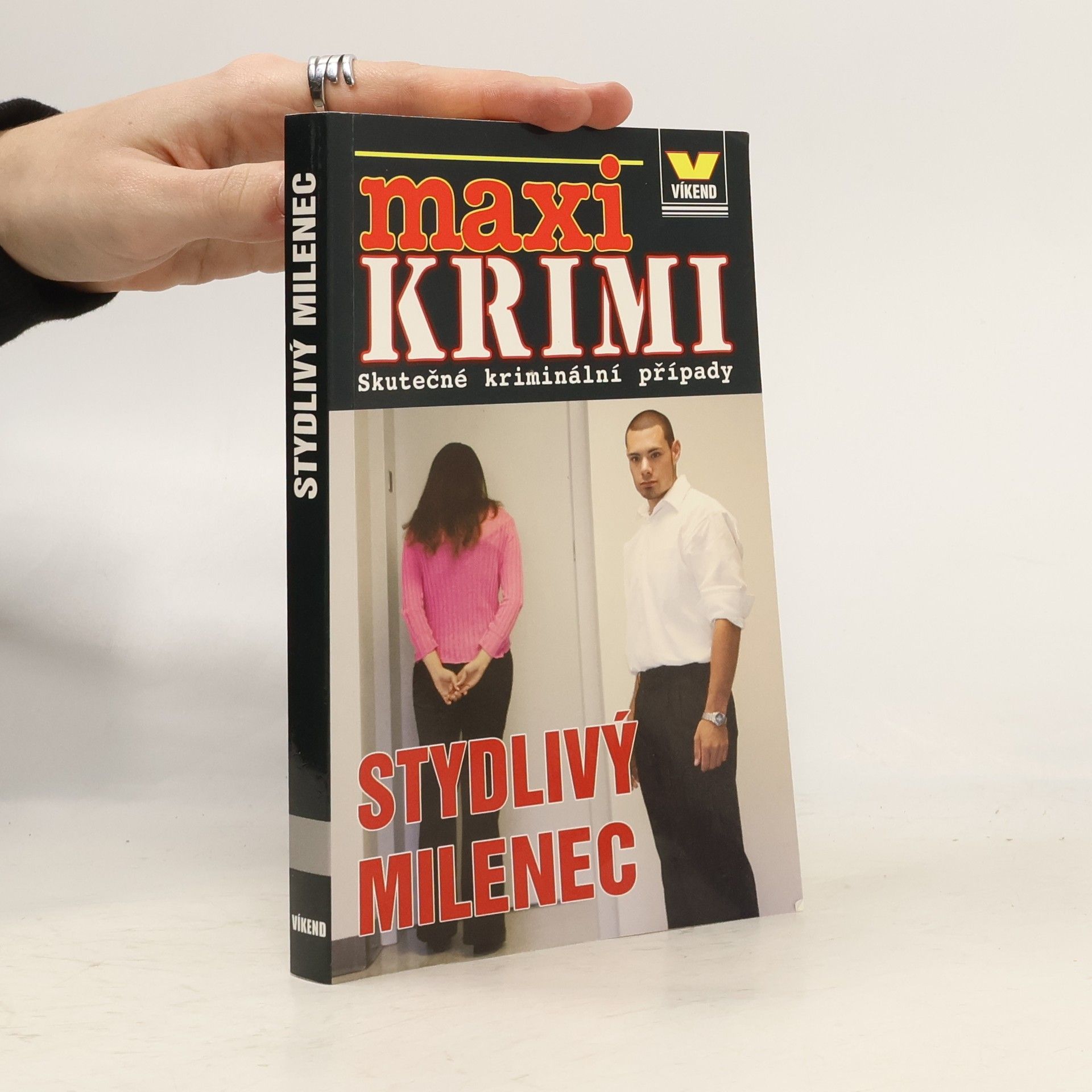 * antologie Stydlivý milenec