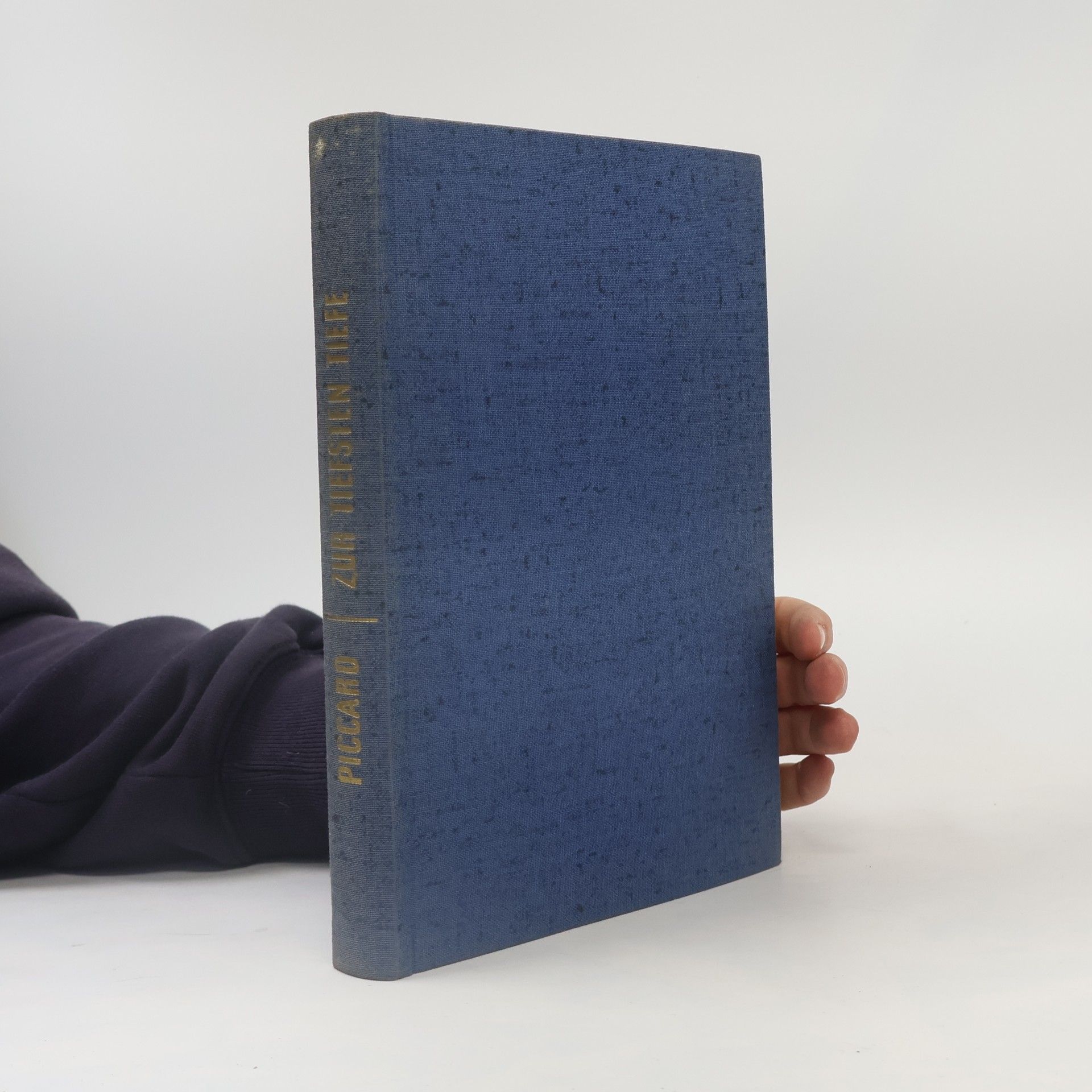 Jacques Piccard Zur tiefsten Tiefe