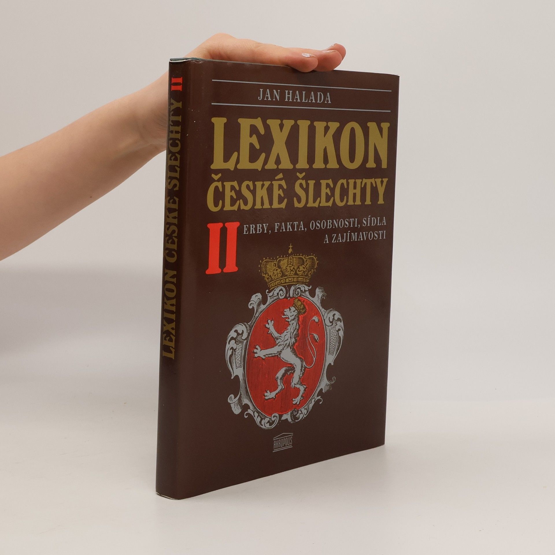Lexikon české šlechty II.