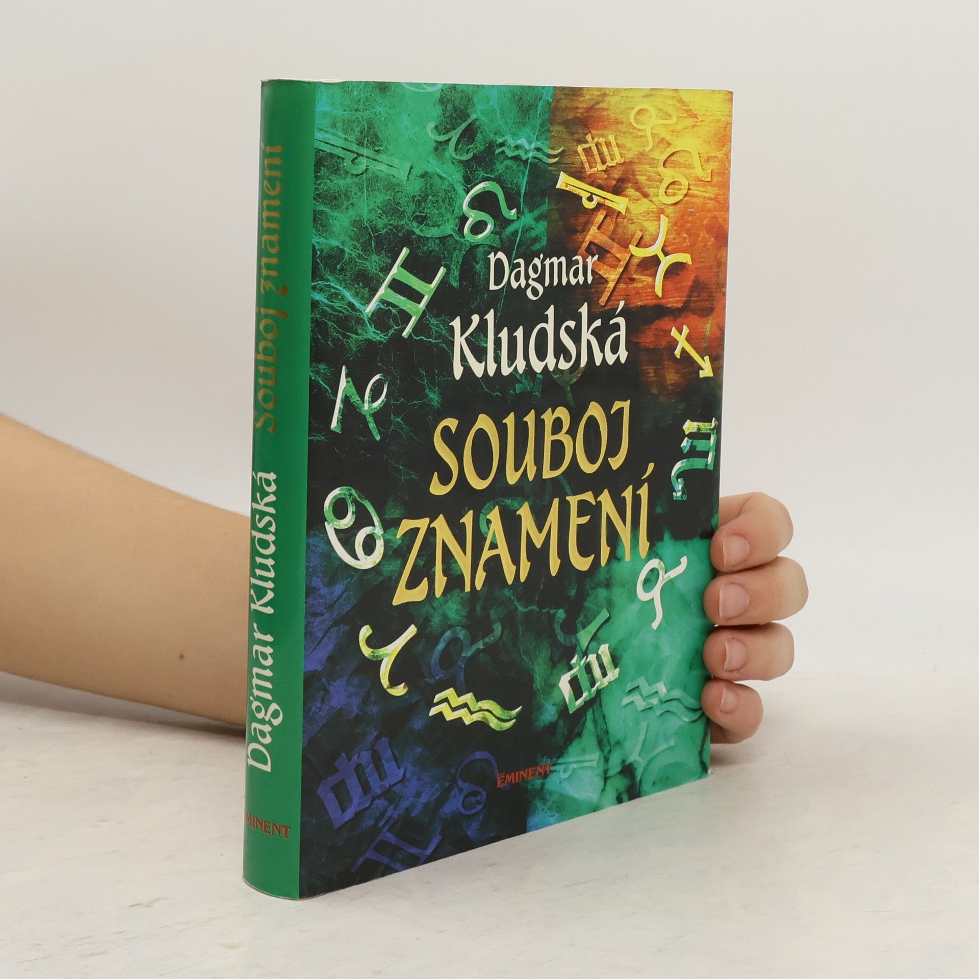 Dagmar Kludská Souboj znamení