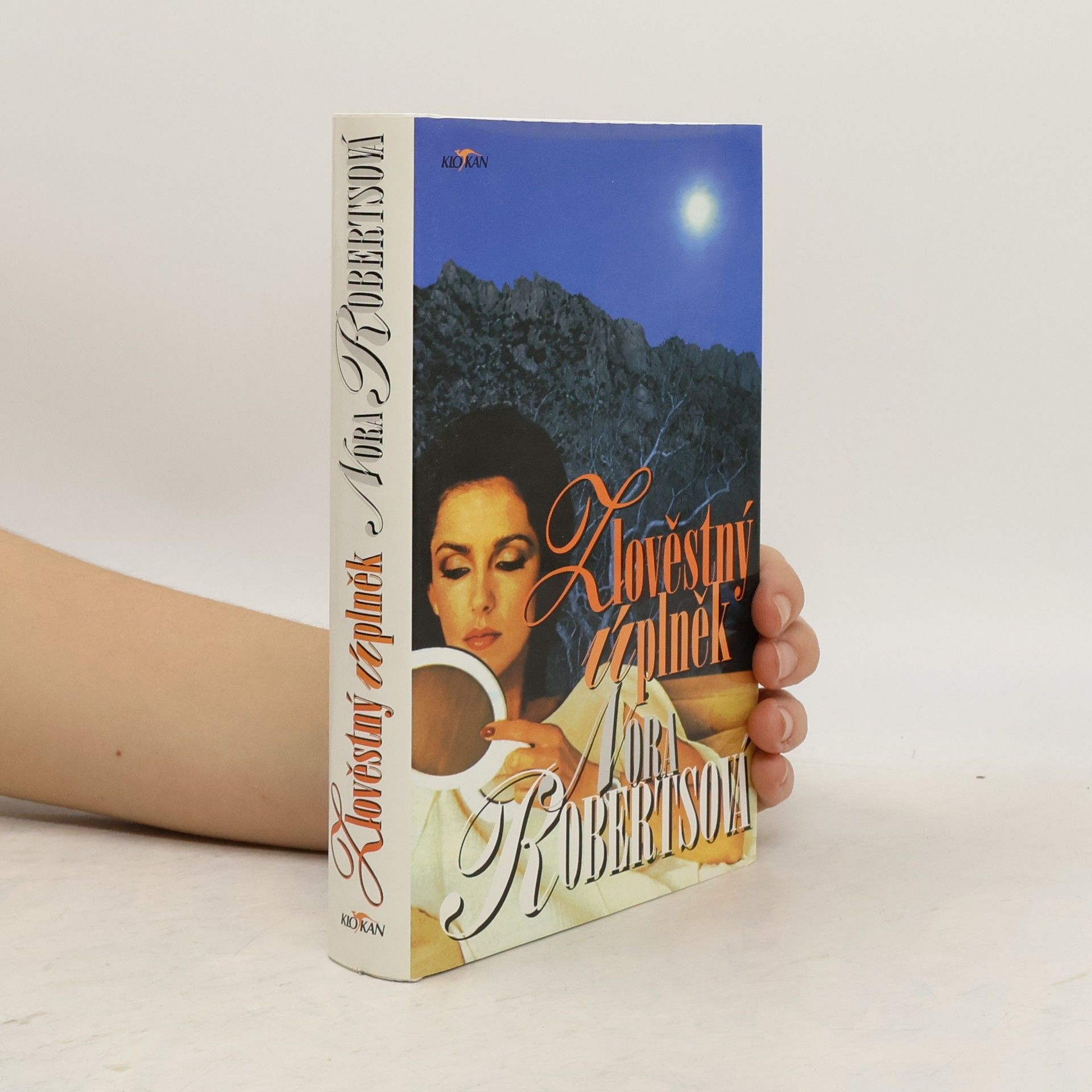 Nora Roberts Zlověstný úplněk