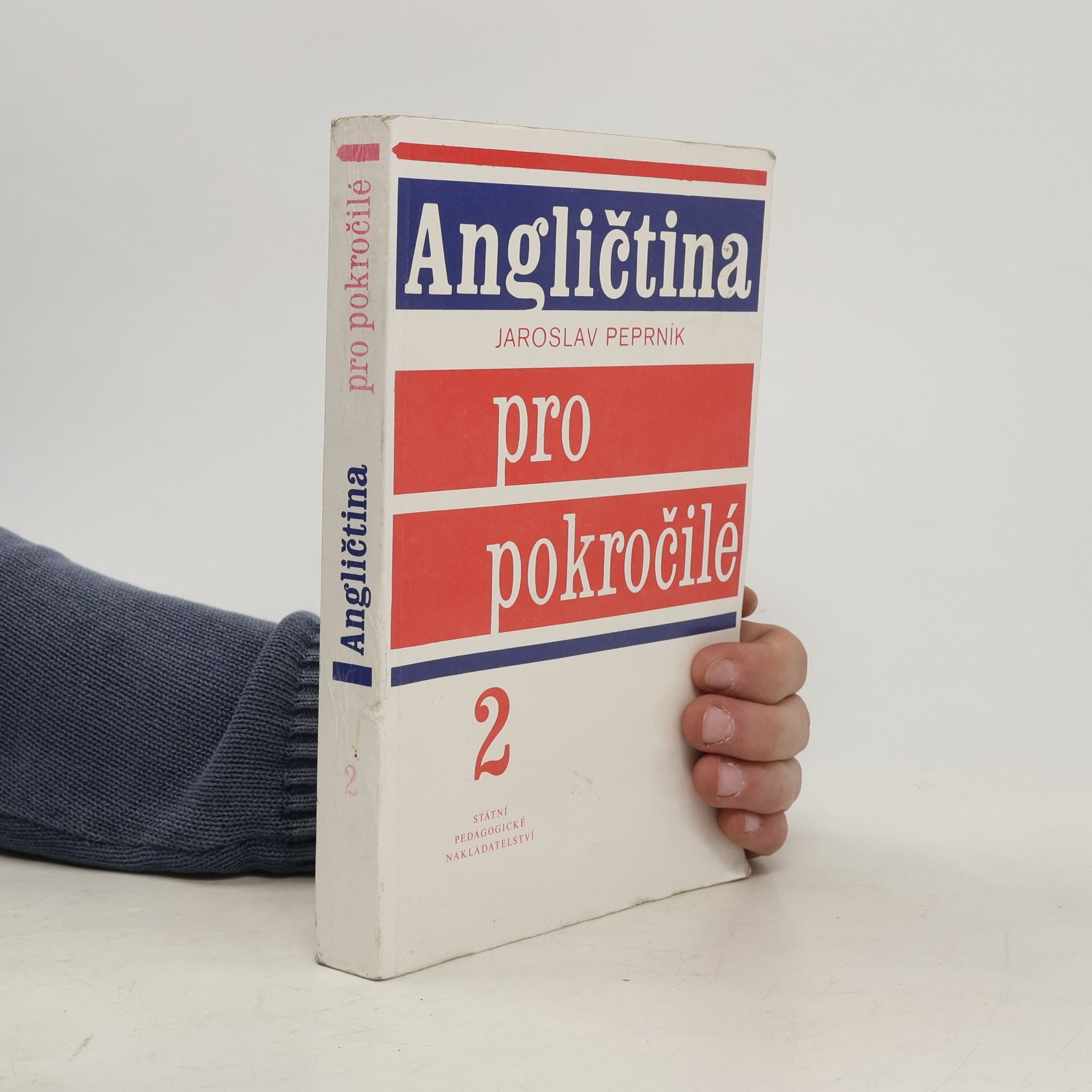 Jaroslav Peprník Angličtina pro pokročilé 2