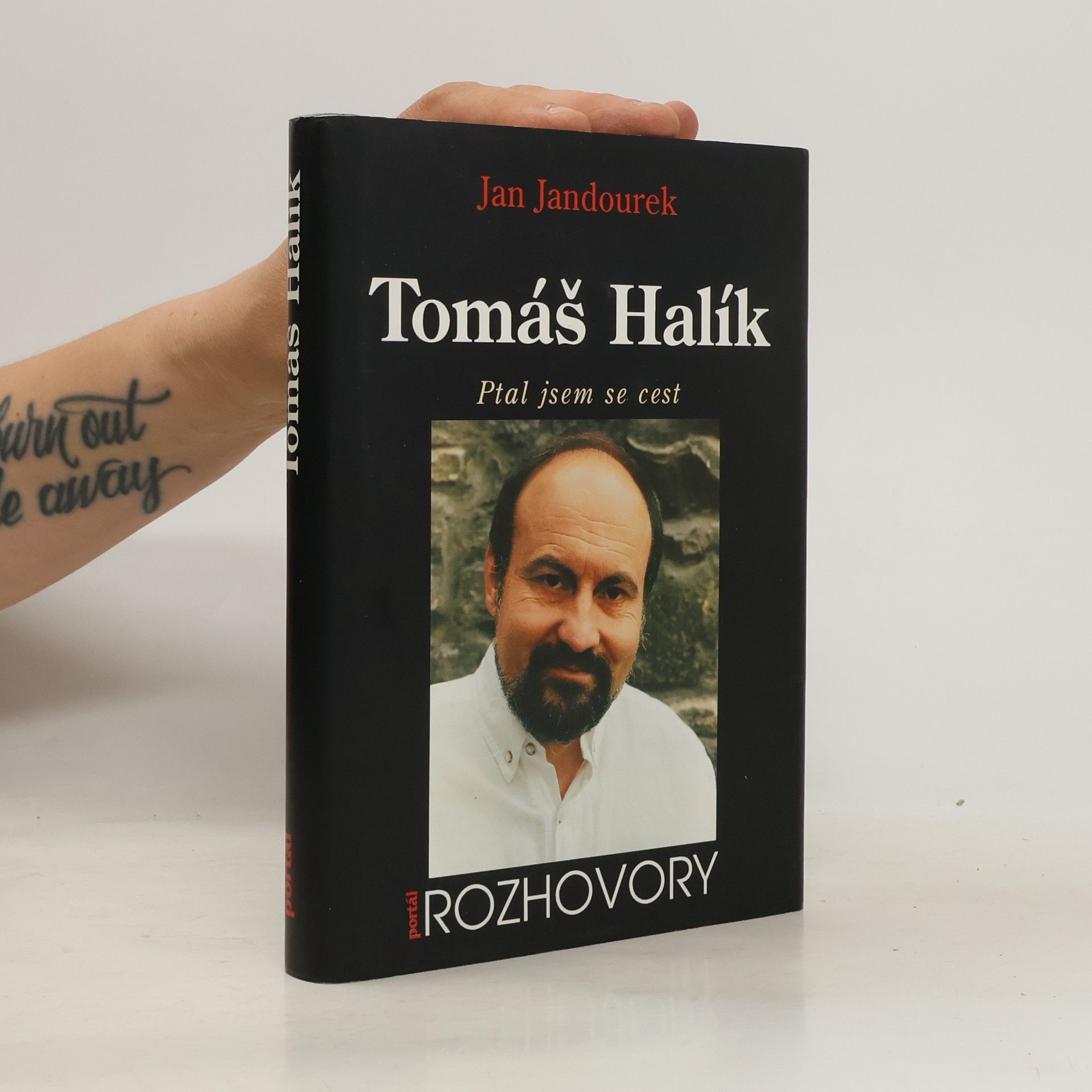 Tomáš Halík Tomáš Halík. Ptal jsem se cest