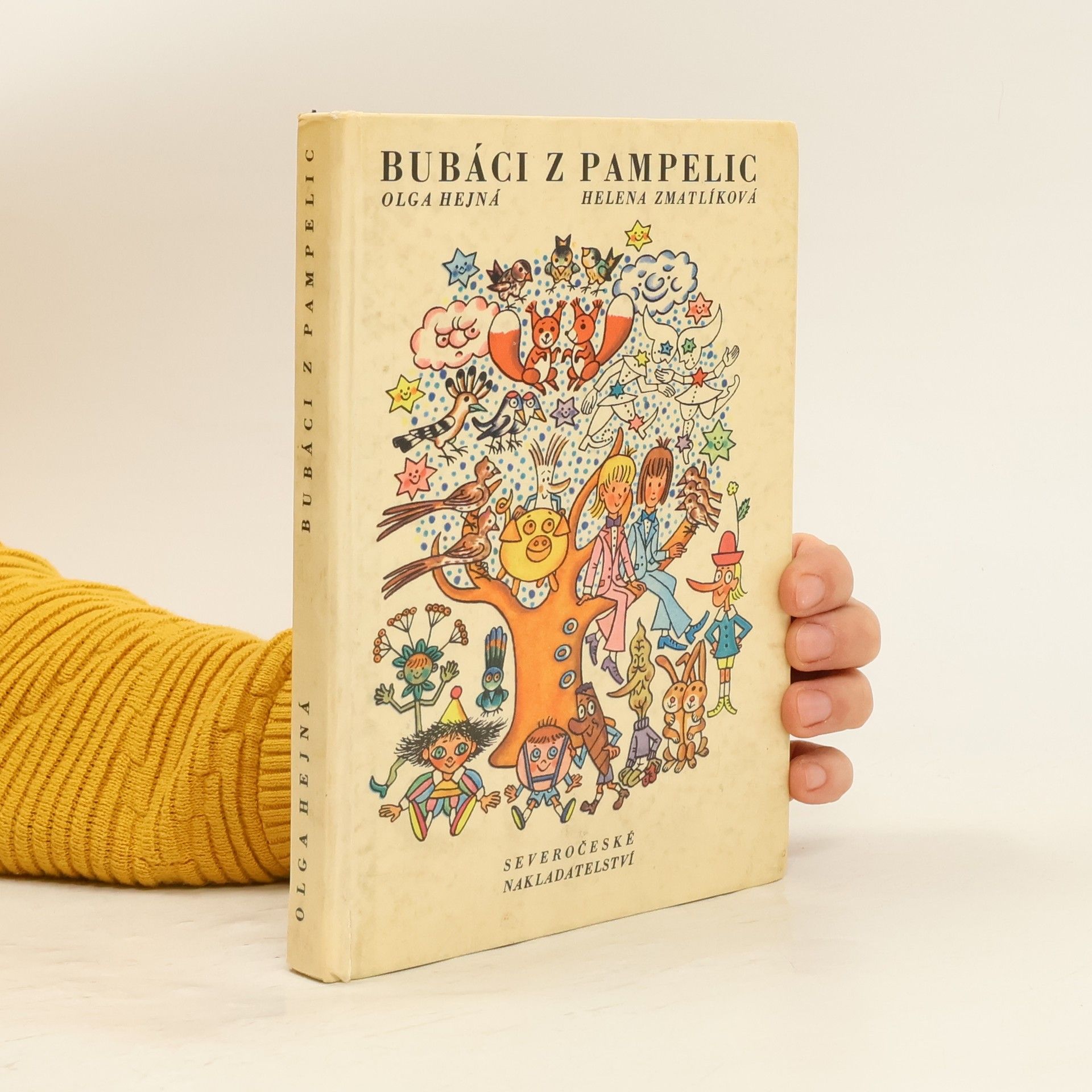 Olga Hejná Bubáci z Pampelic