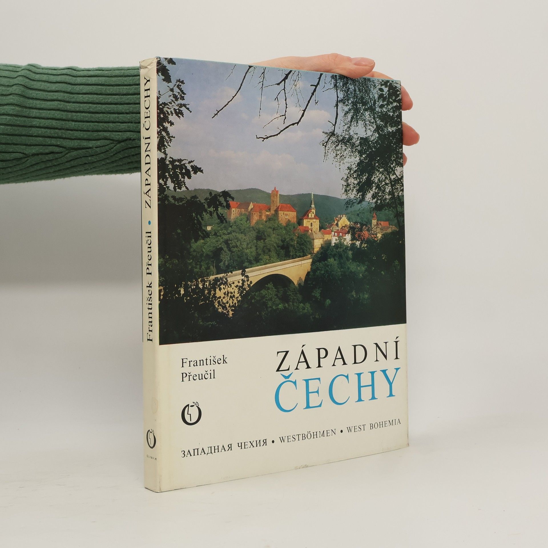 František Přeučil Západní Čechy