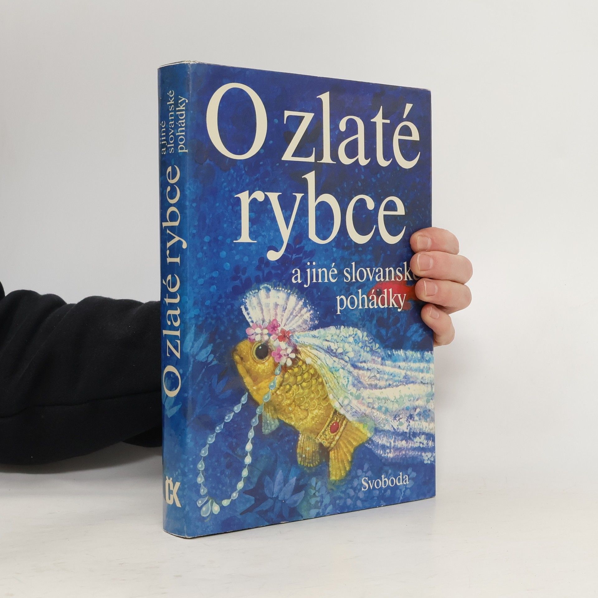 Jan Červenka O zlaté rybce a jiné slovanské pohádky