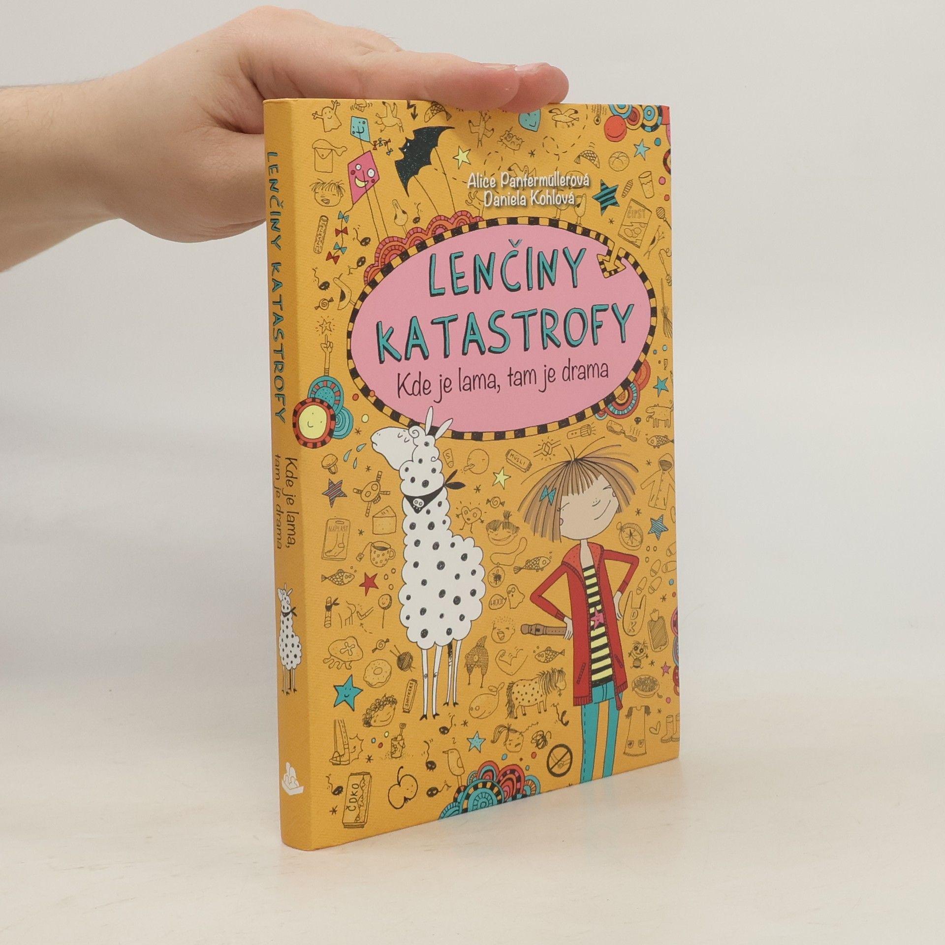 Alice Pantermüller Kde je lama, tam je drama