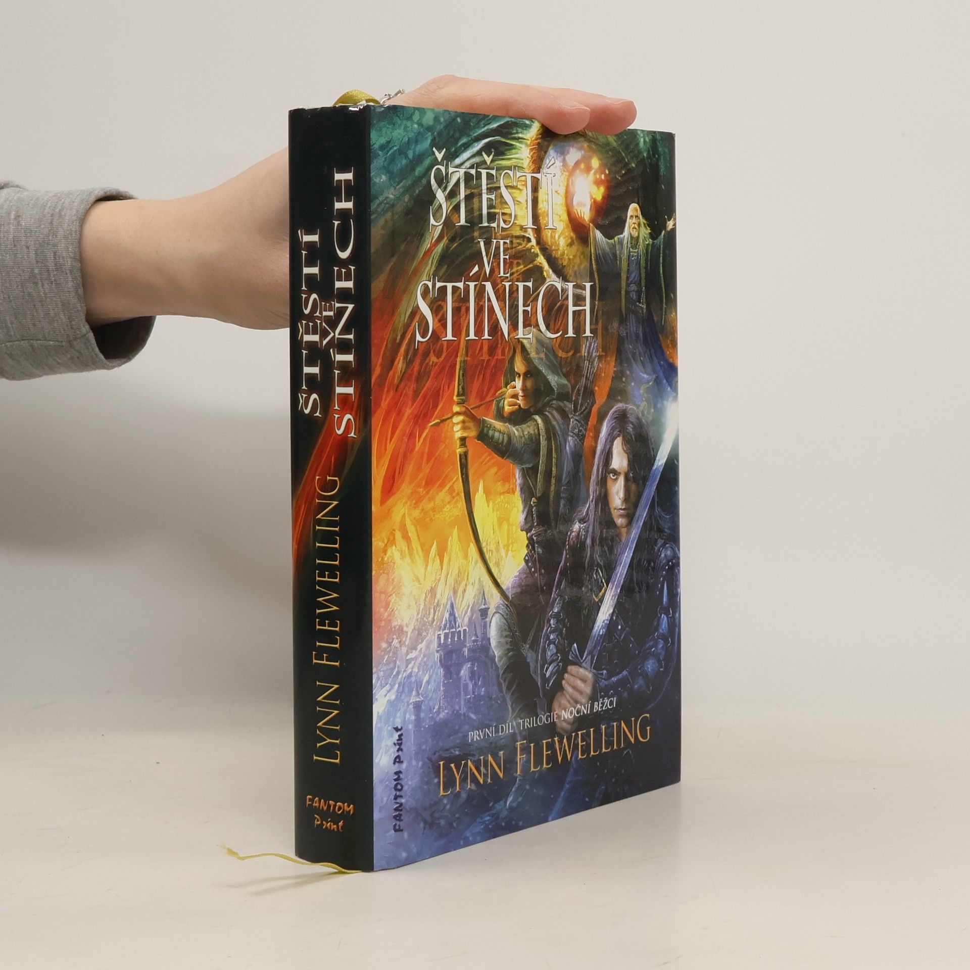 Lynn Flewelling Štěstí ve stínech : Noční běžci. 1. díl