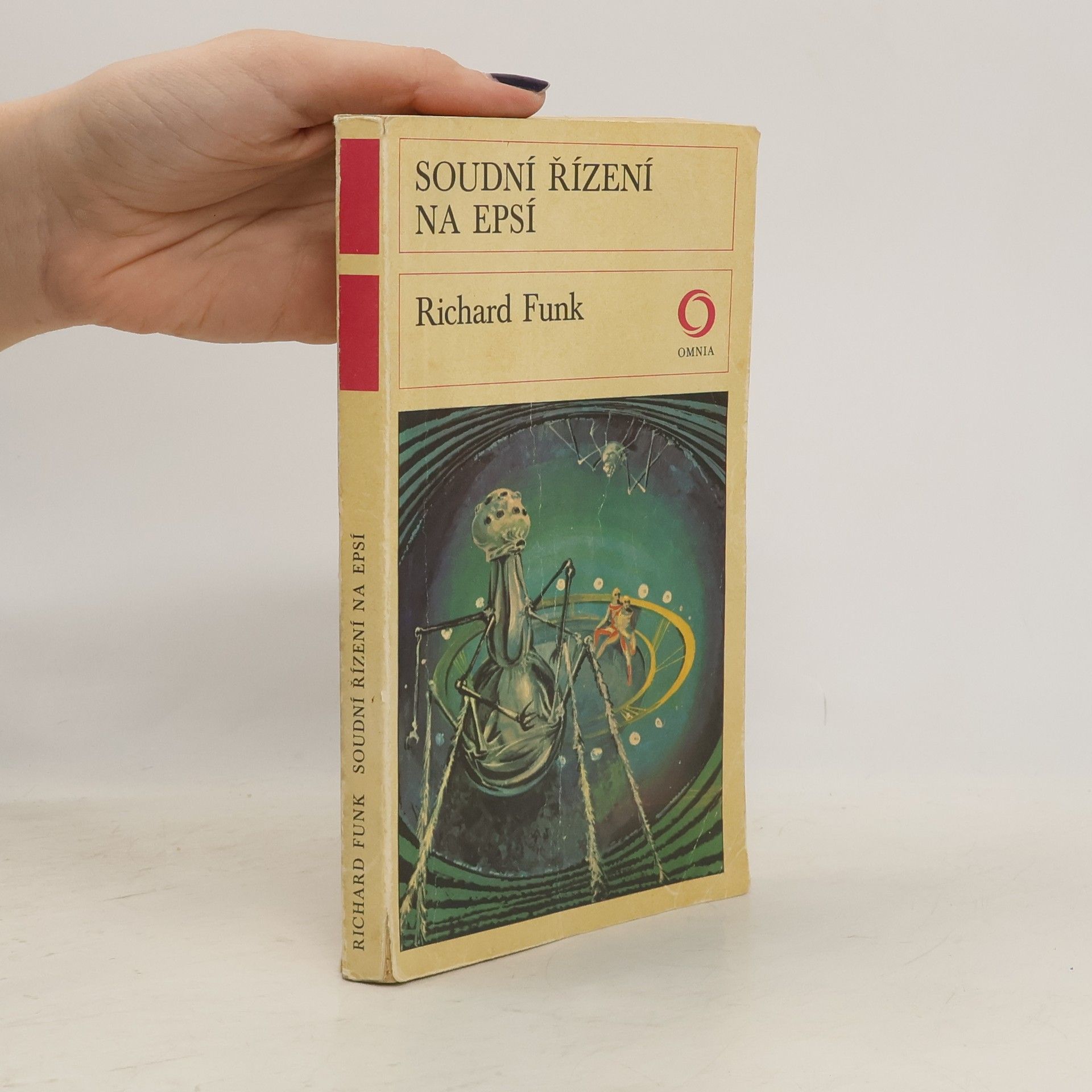 Richard Funk Soudní řízení na Epsí