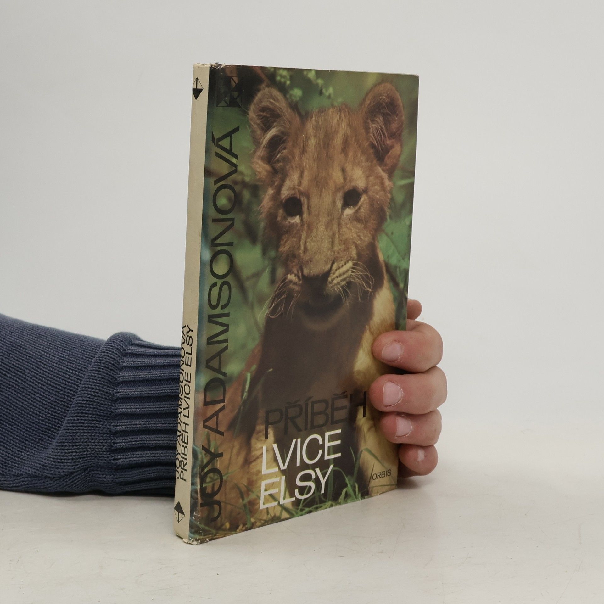 Joy Adamson Příběh lvice Elsy