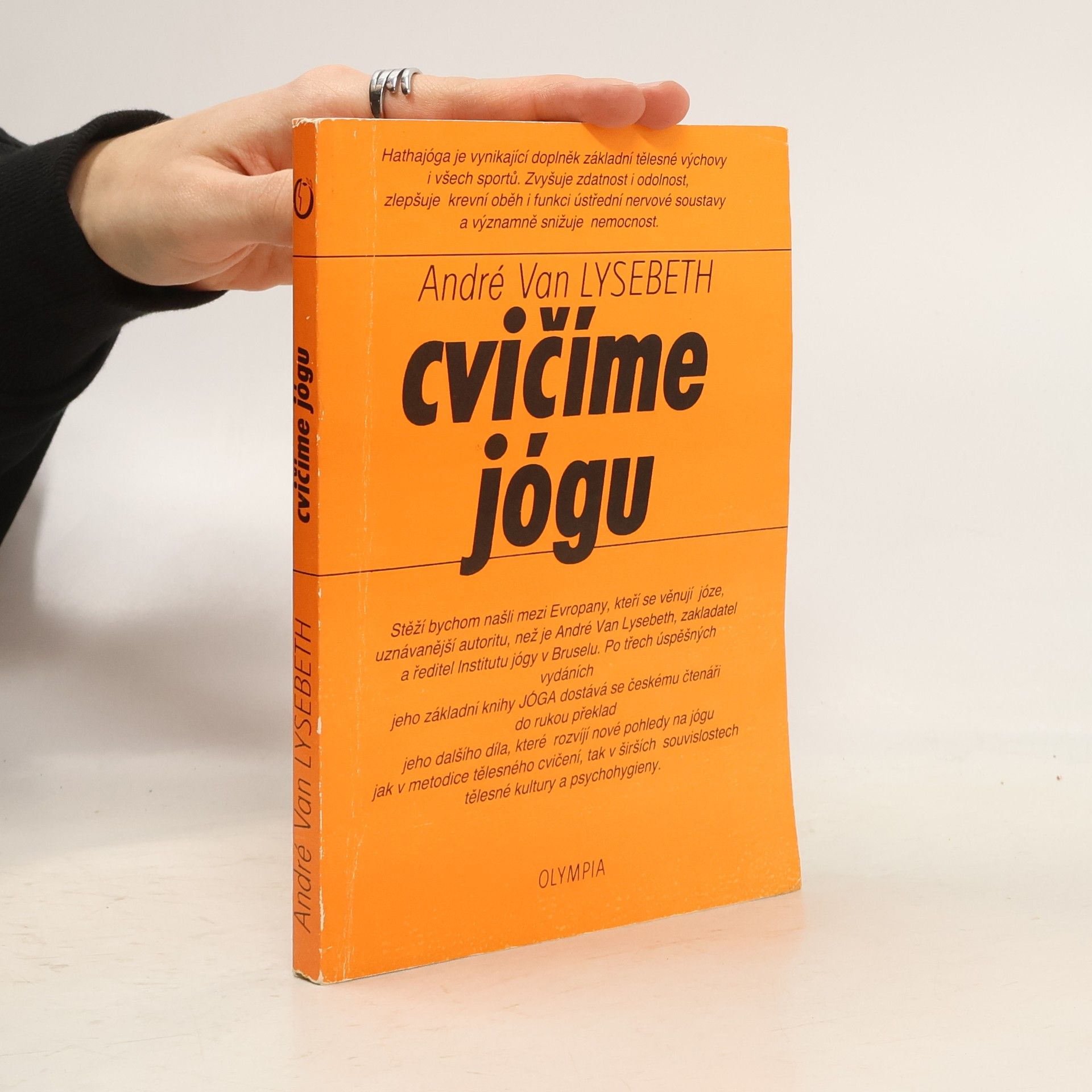 André Van Lysebeth Cvičíme jógu