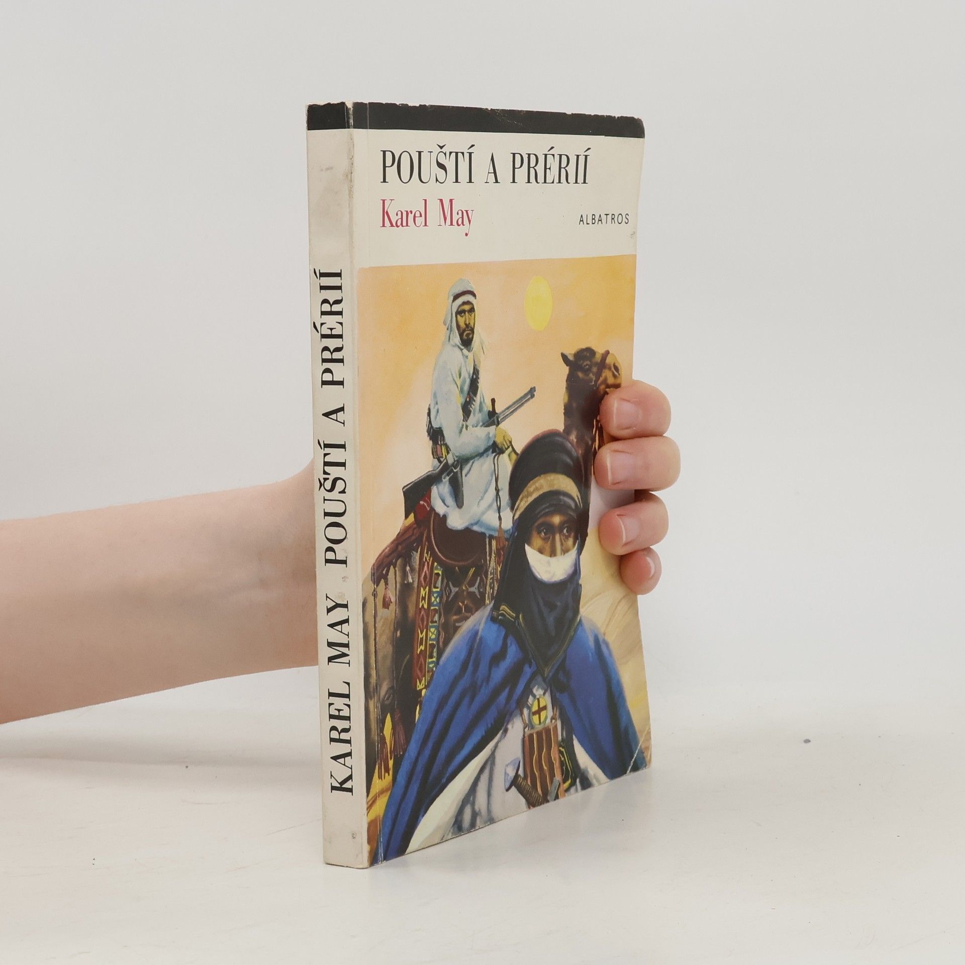 Karl May Pouští a prérií