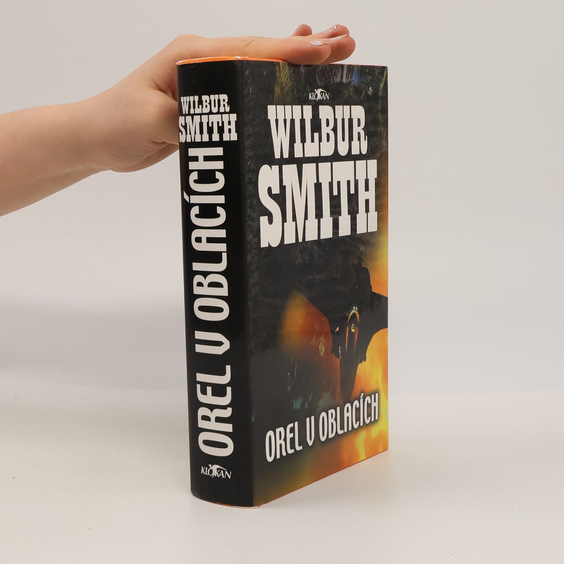 Wilbur Smith Orel v oblacích