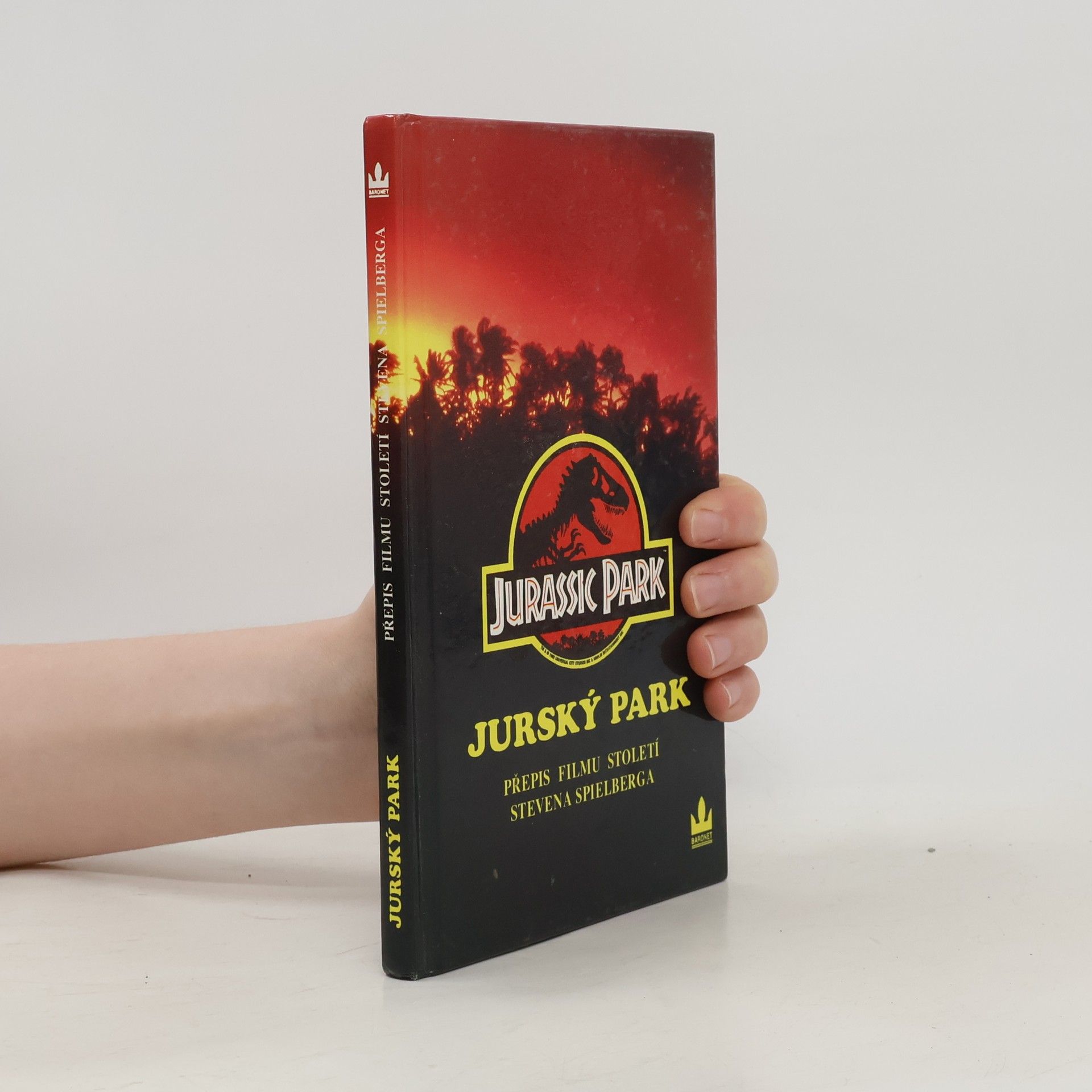 Gail Herman Jurský park : přepis filmu století Stevena Spielberga pro mládež