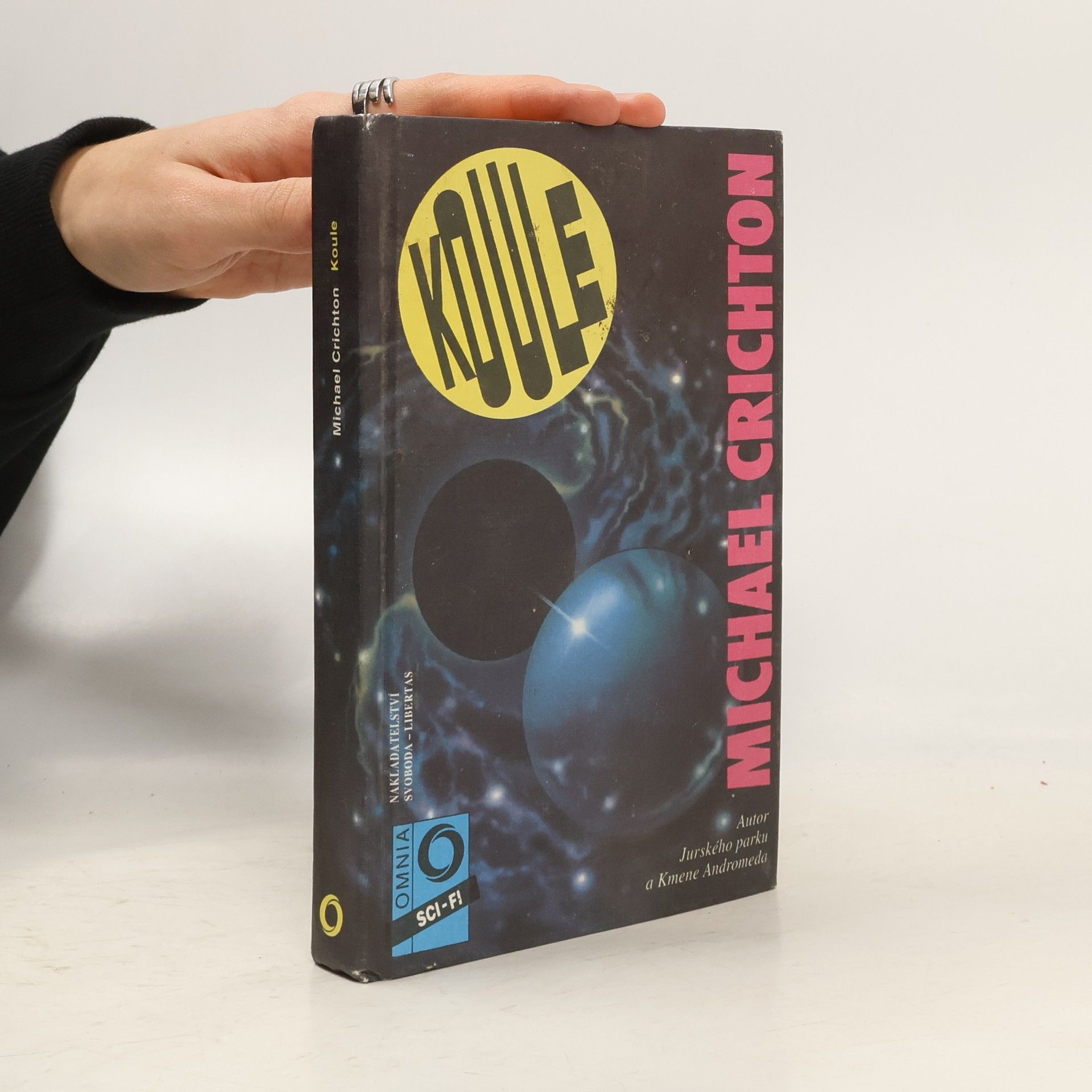 Michael Crichton Koule