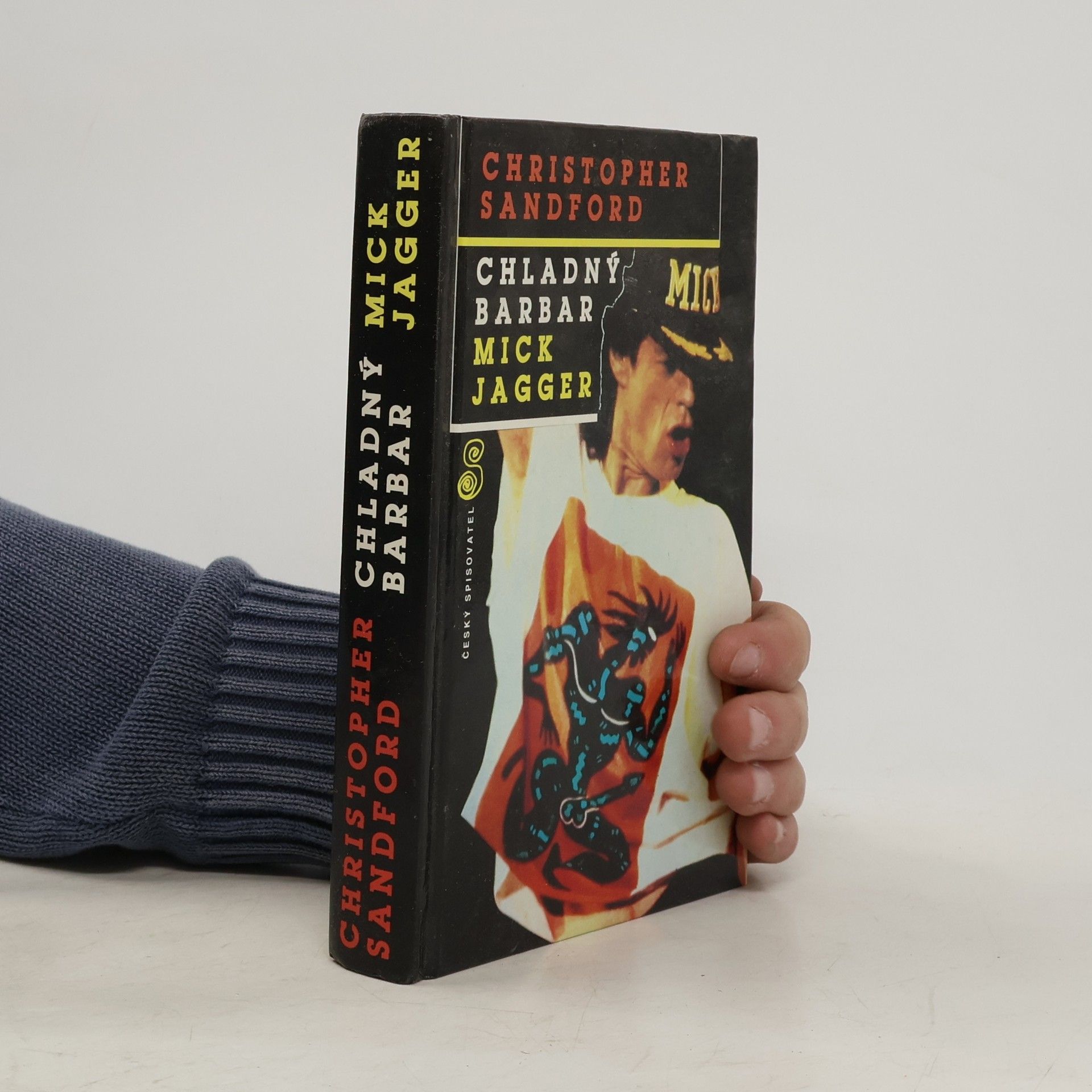 Christopher Sandford Chladný barbar Mick Jagger