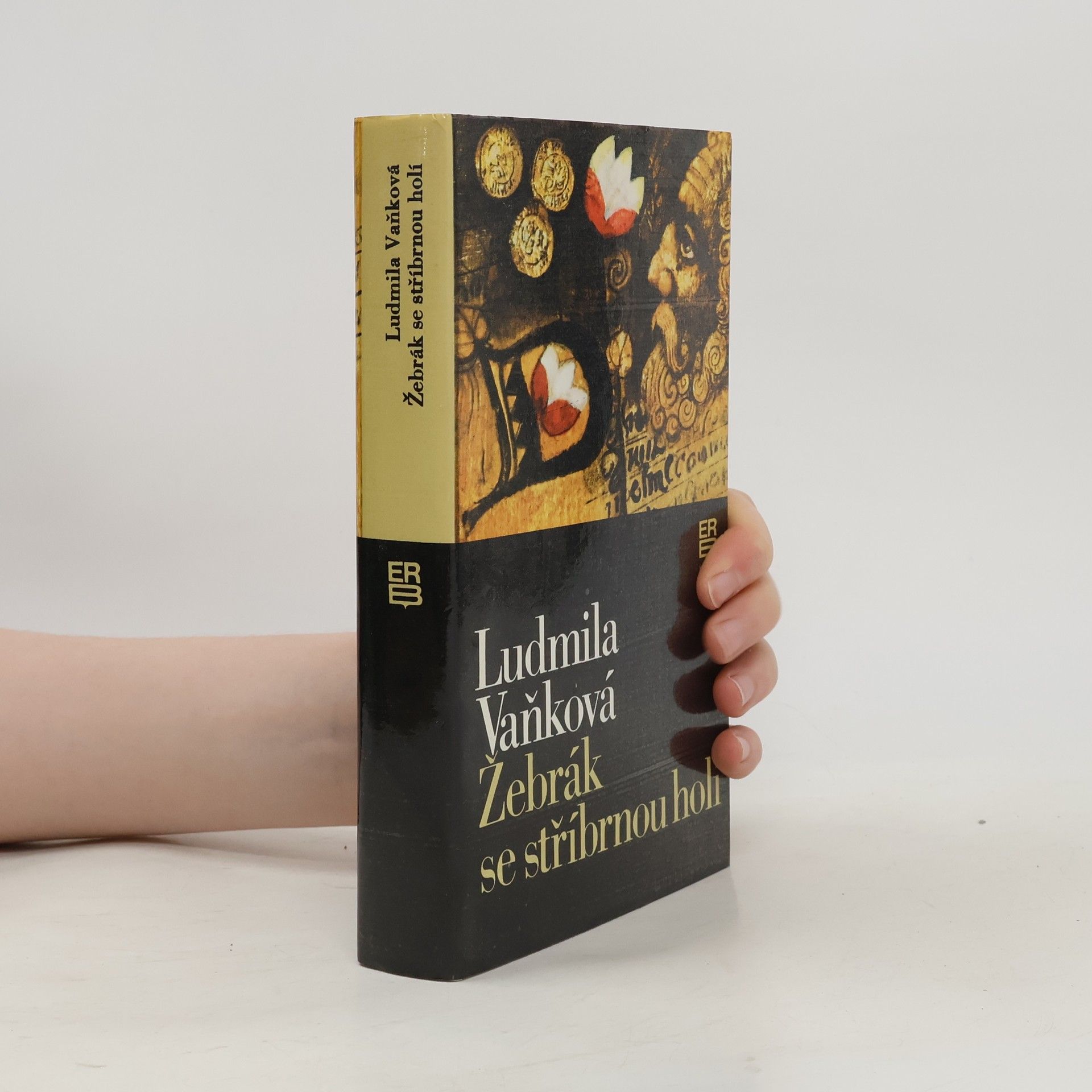 Vaňková Ludmila Žebrák se stříbrnou holí