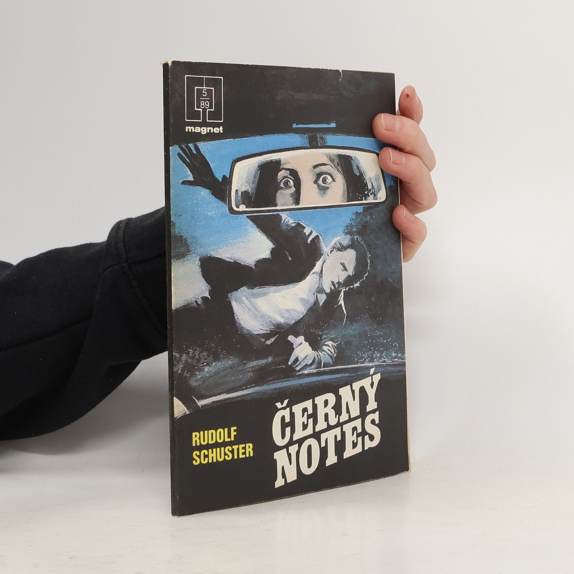 Rudolf Schuster Čierny notes