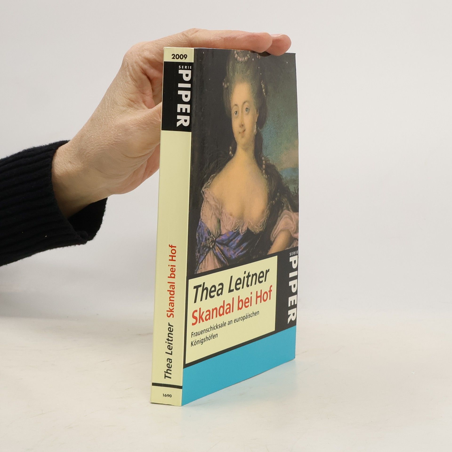 Thea Leitner Skandal bei Hof