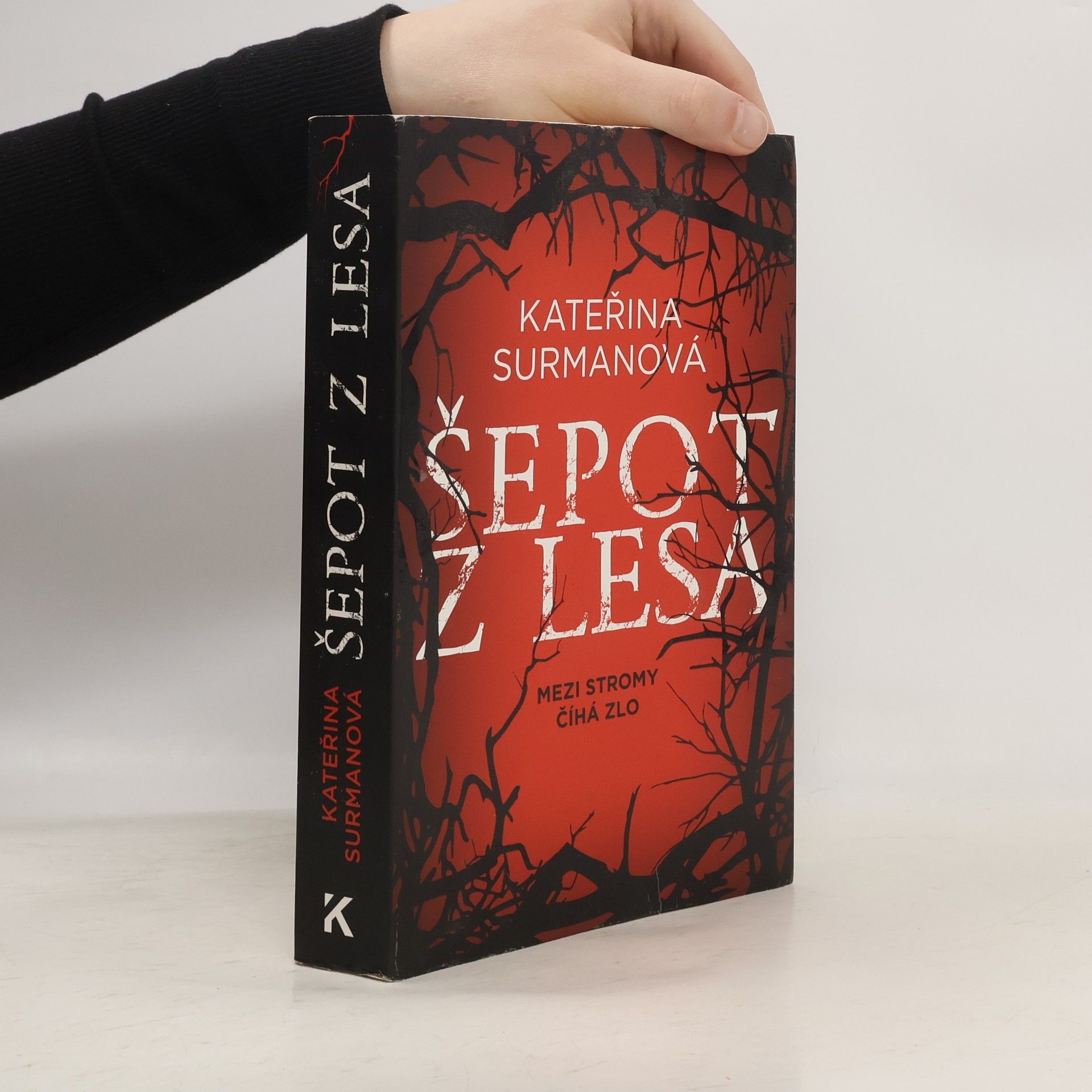Kateřina Surmanová Šepot z lesa